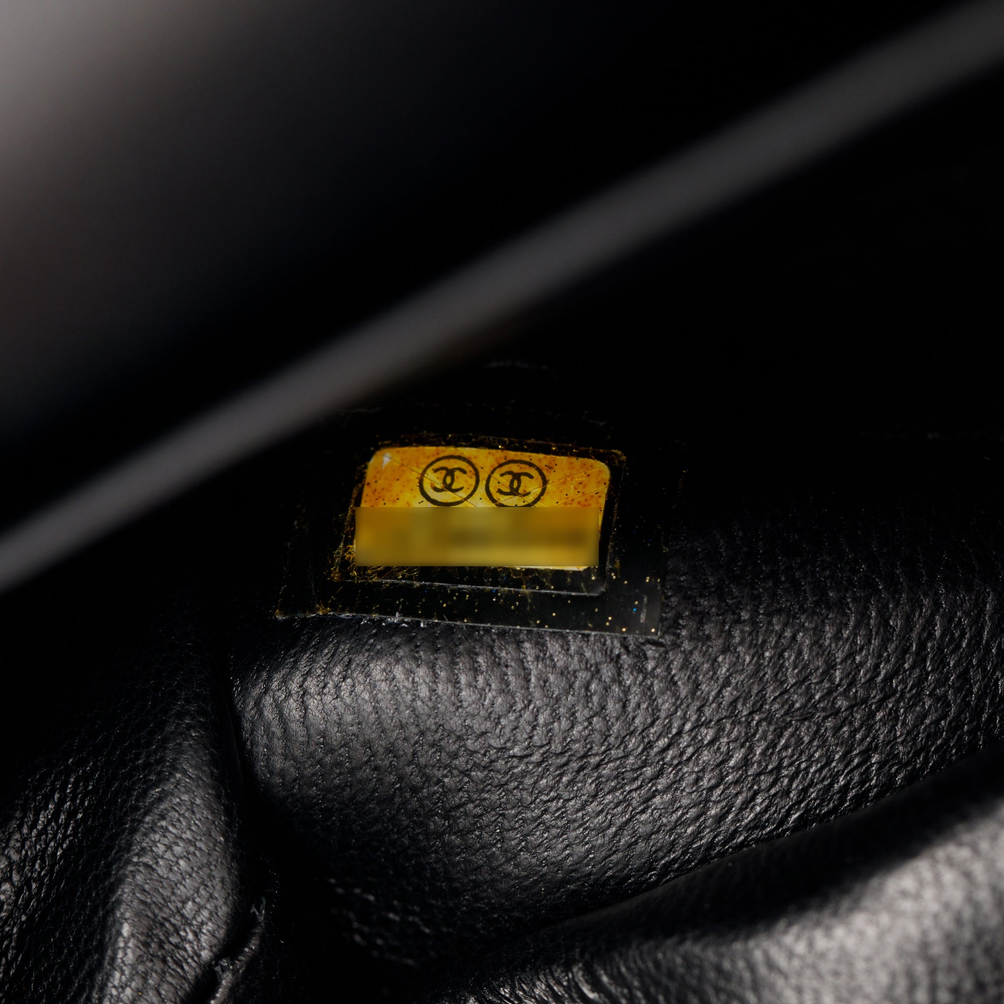 Chanel Black Caviar Classic Medium Double Flap Bag w/ Box & Authenticity Card