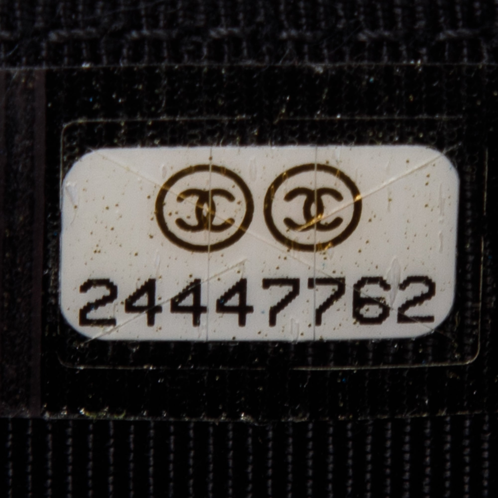 Chanel Black Caviar Classic Wallet on Chain