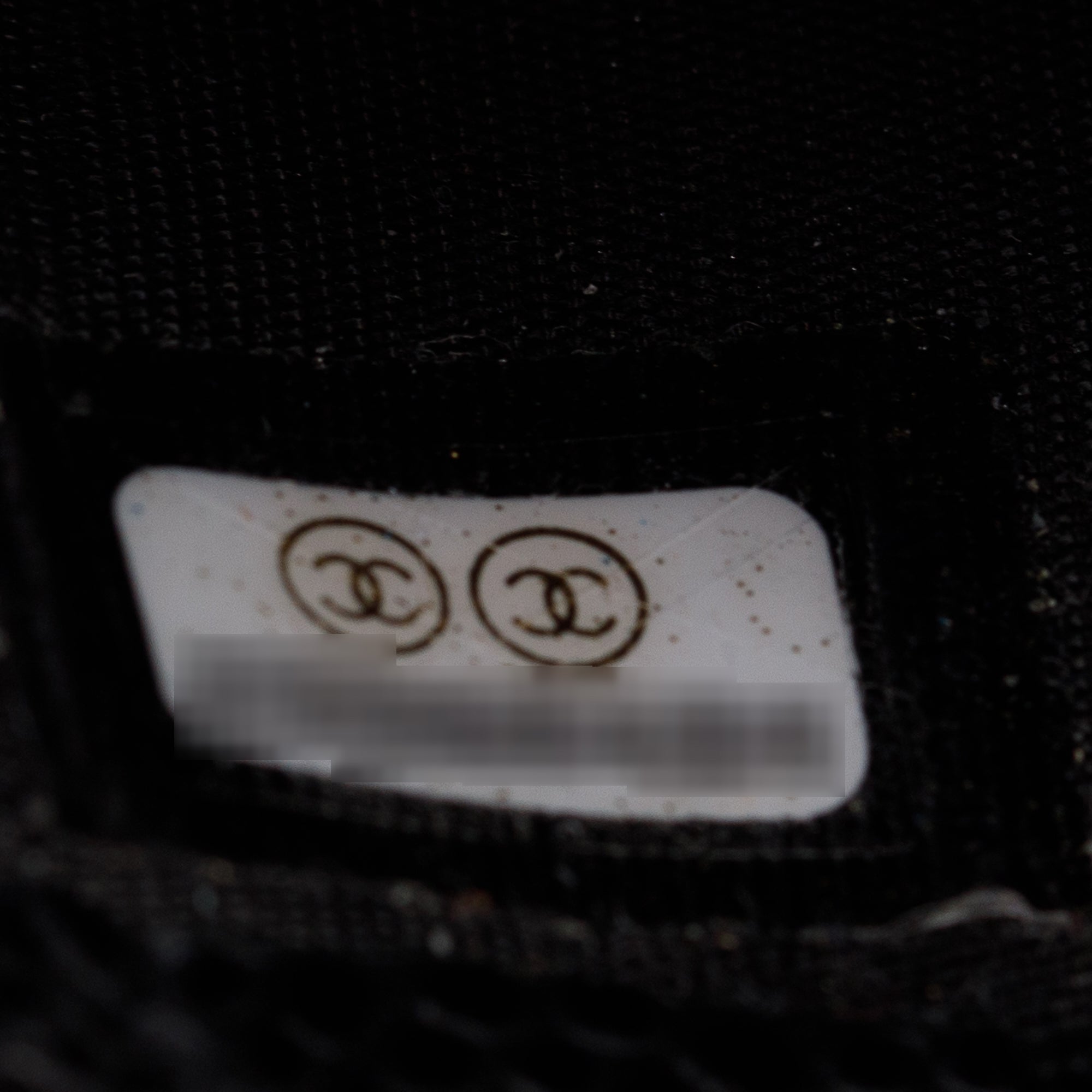 Chanel Black Caviar Leather Classic Card Holder