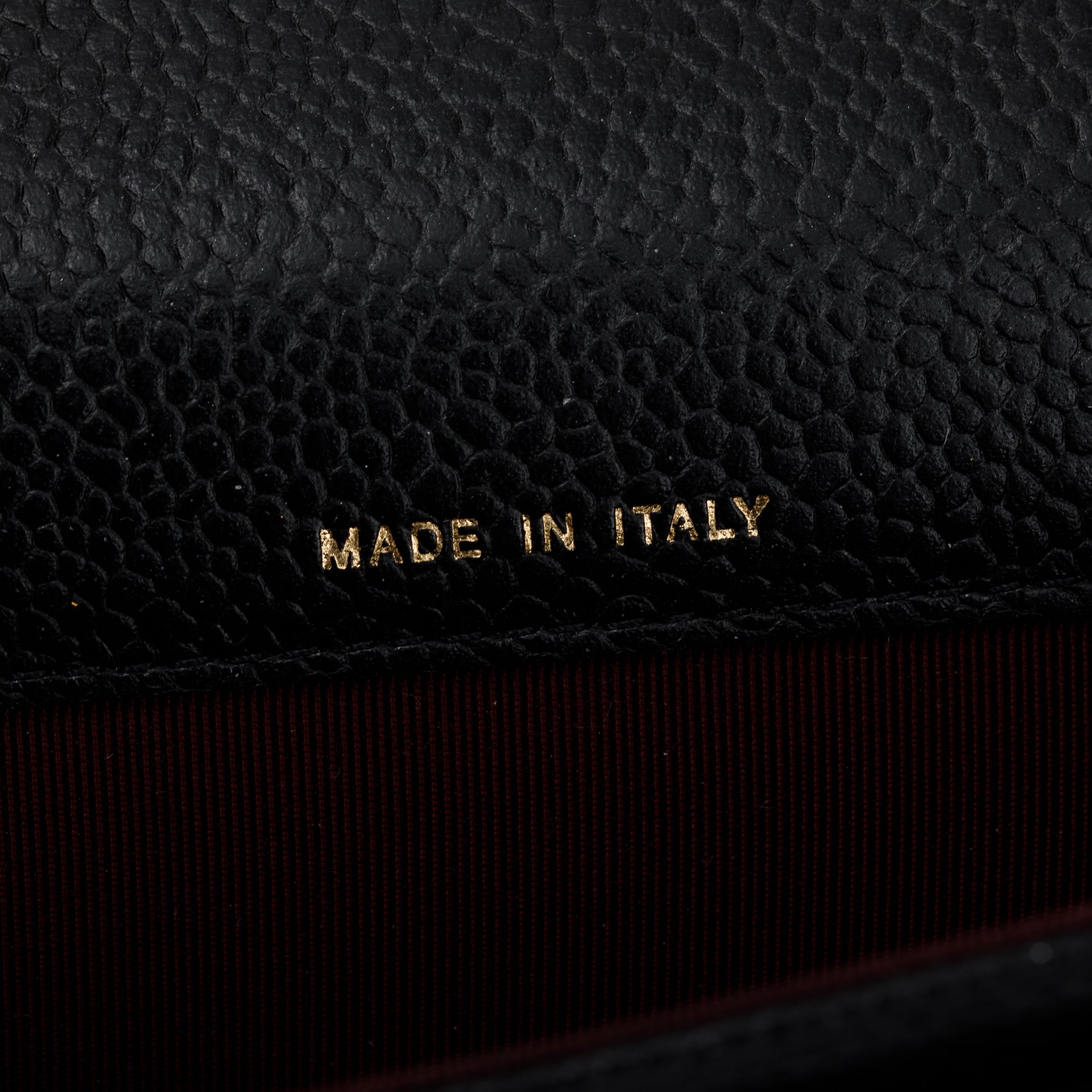 Chanel Black Caviar Leather Classic Flap Card Holder w/ Box & Authenticity Card