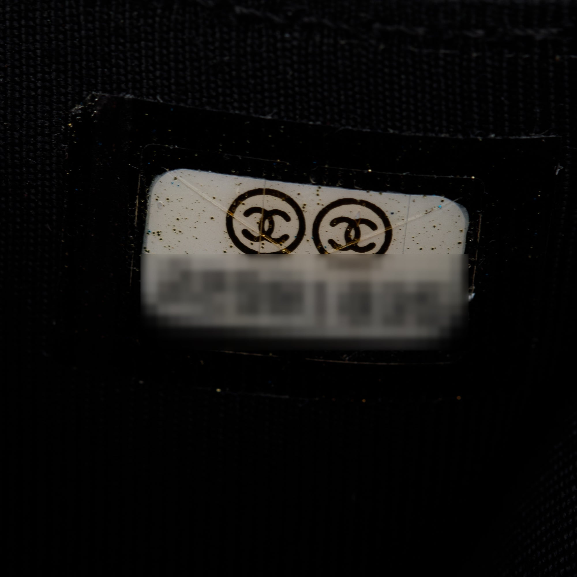 Chanel Black Caviar Leather Classic Flap Card Holder w/ Box & Authenticity Card