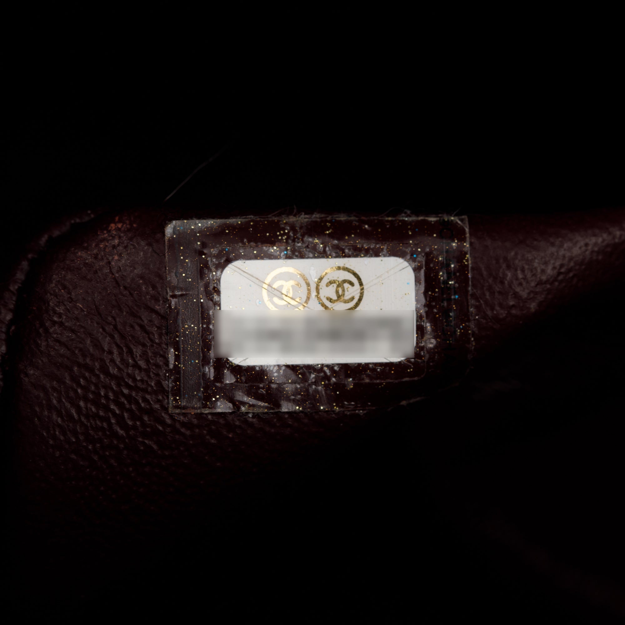 Chanel Black Caviar Leather Classic Jumbo Double Flap Bag w/ Box, Authenticity Card & Receipt