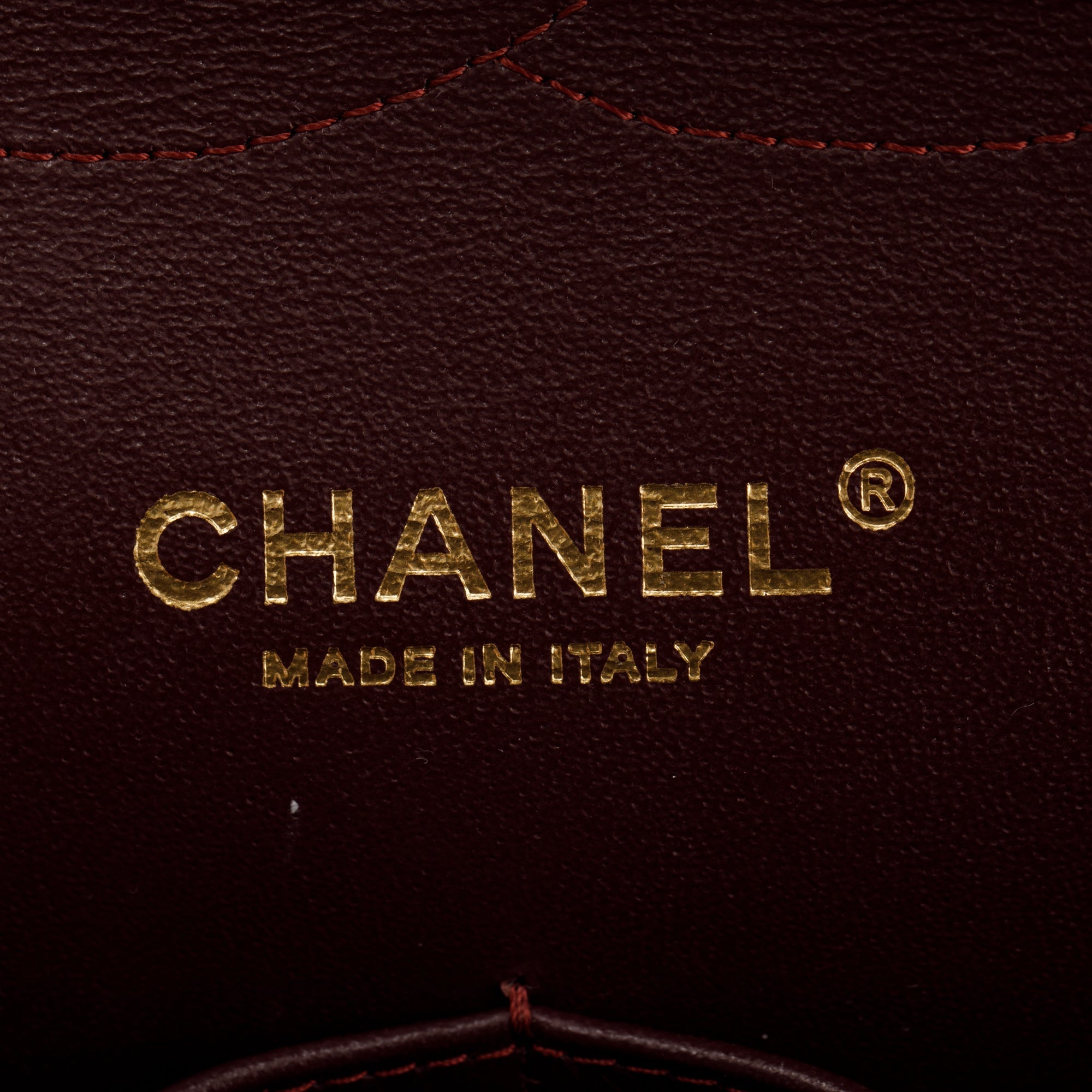 Chanel Black Caviar Leather Classic Jumbo Double Flap Bag w/ Box, Receipt & Authenticity Card