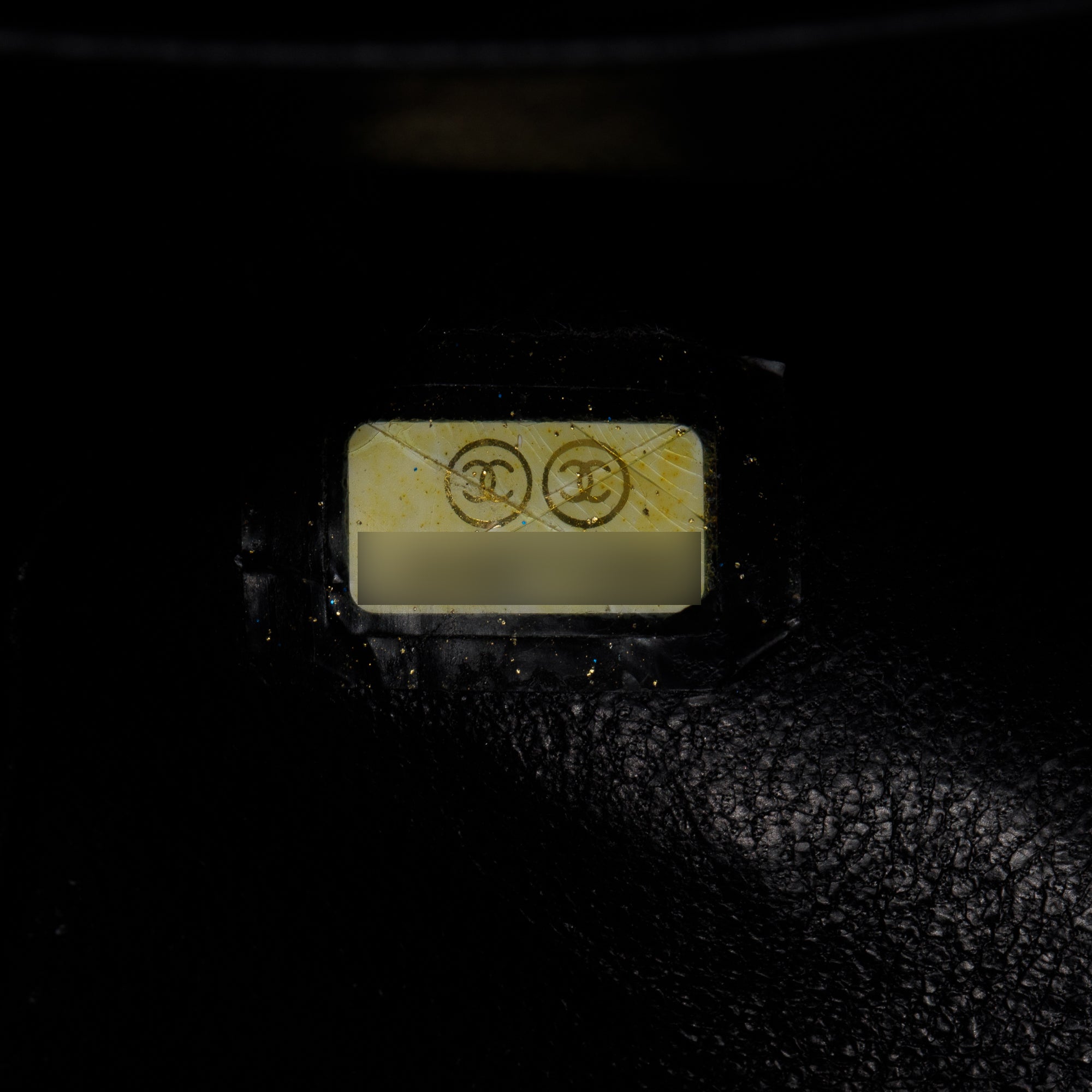 Chanel Black Caviar Leather Classic Medium Double Flap Bag