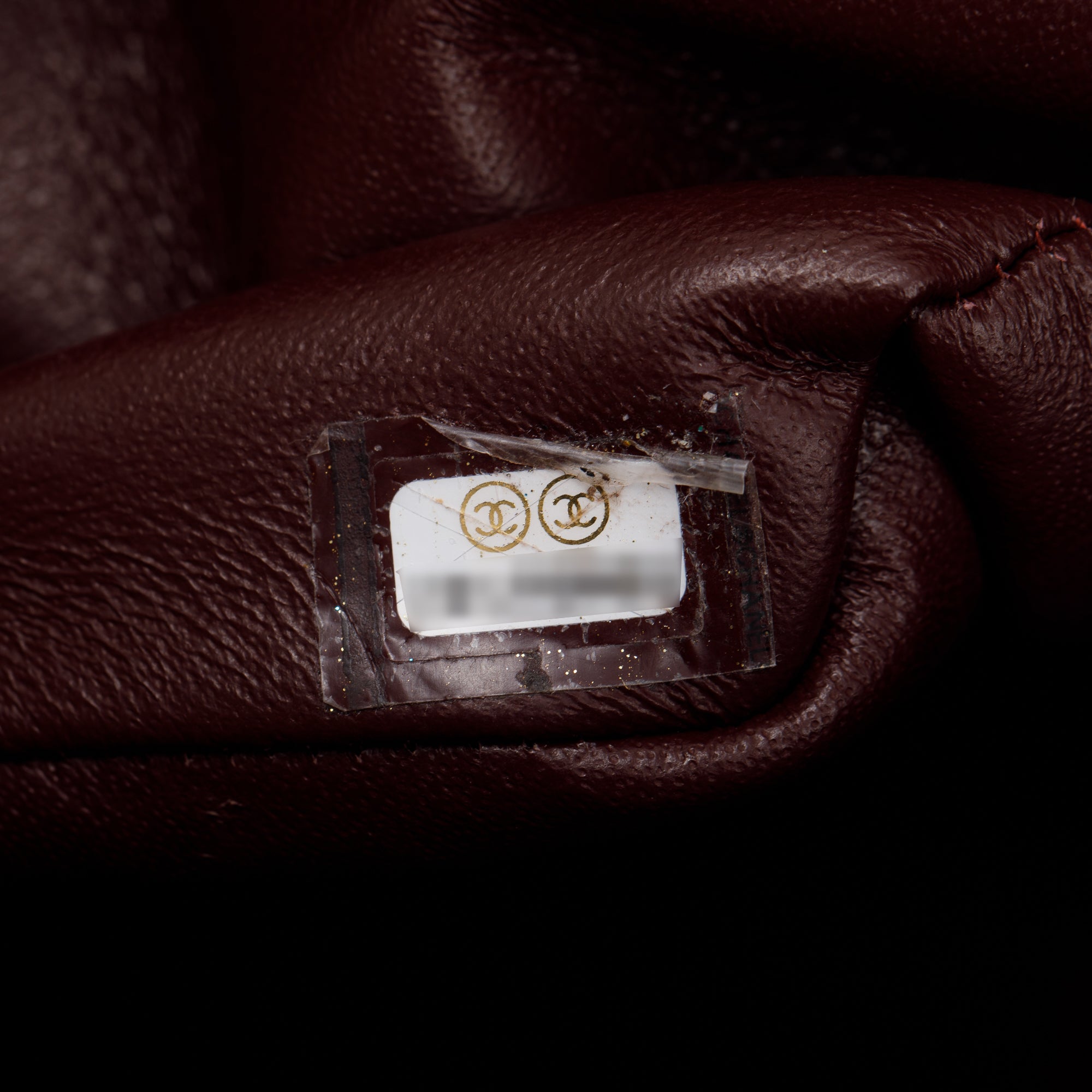 Chanel Black Caviar Leather Classic Medium Double Flap Bag w/ Box, Receipt & Authenticity Card