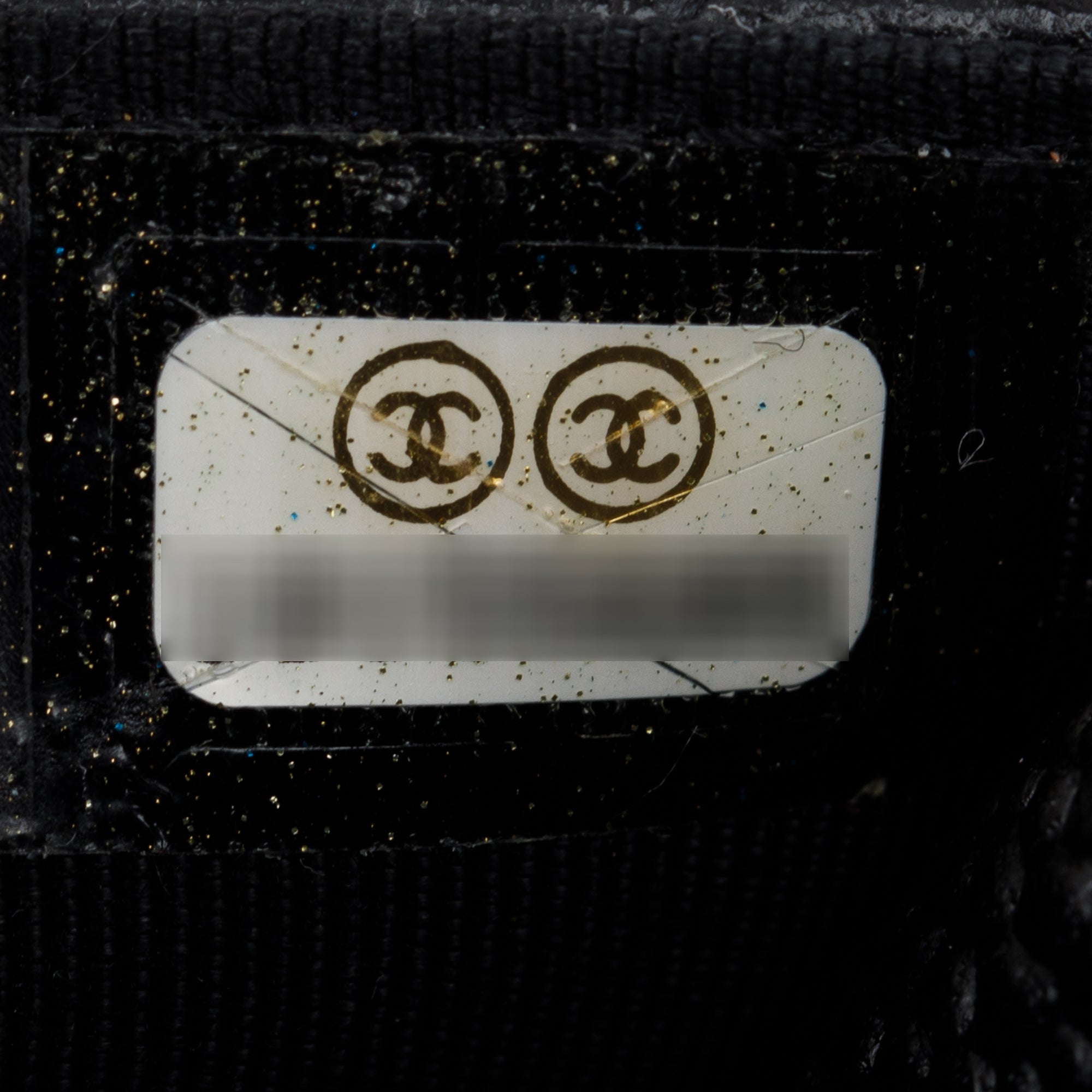 Chanel Black Caviar Leather Classic Wallet on Chain w/ Box