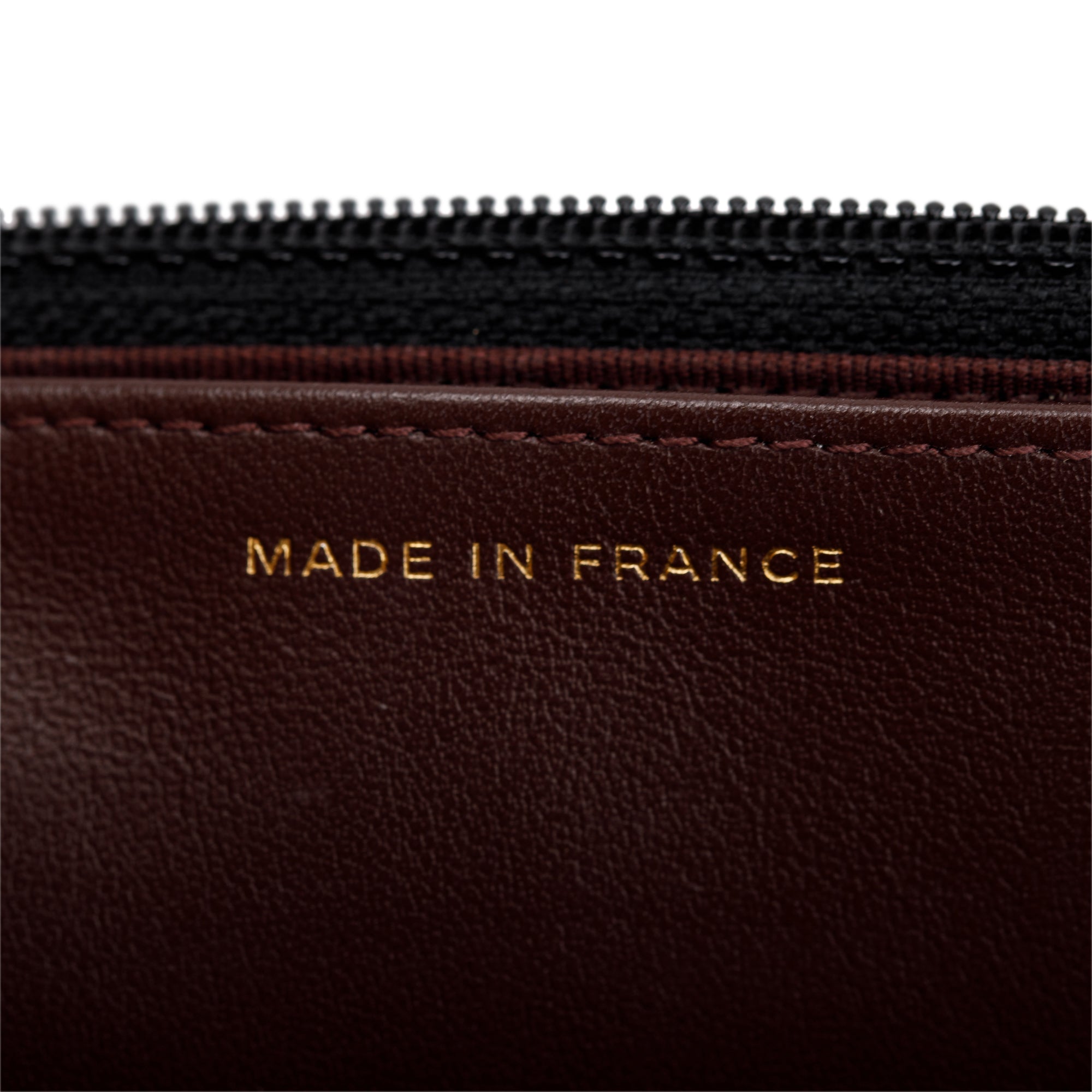 Chanel Black Caviar Leather Classic Wallet on Chain w/ Box & Authenticity Card