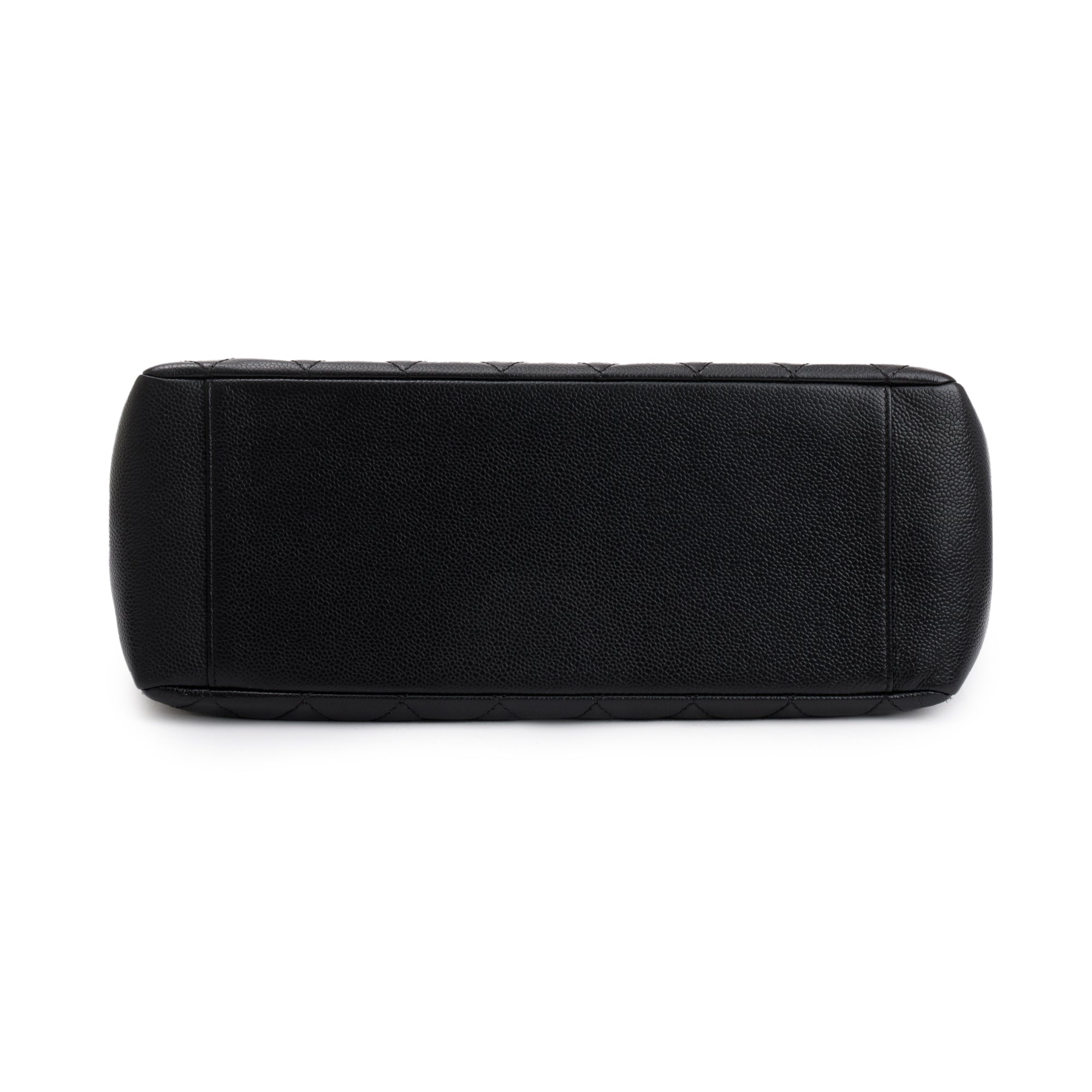 Chanel Black Caviar Leather Grand Shopping Tote (GST)