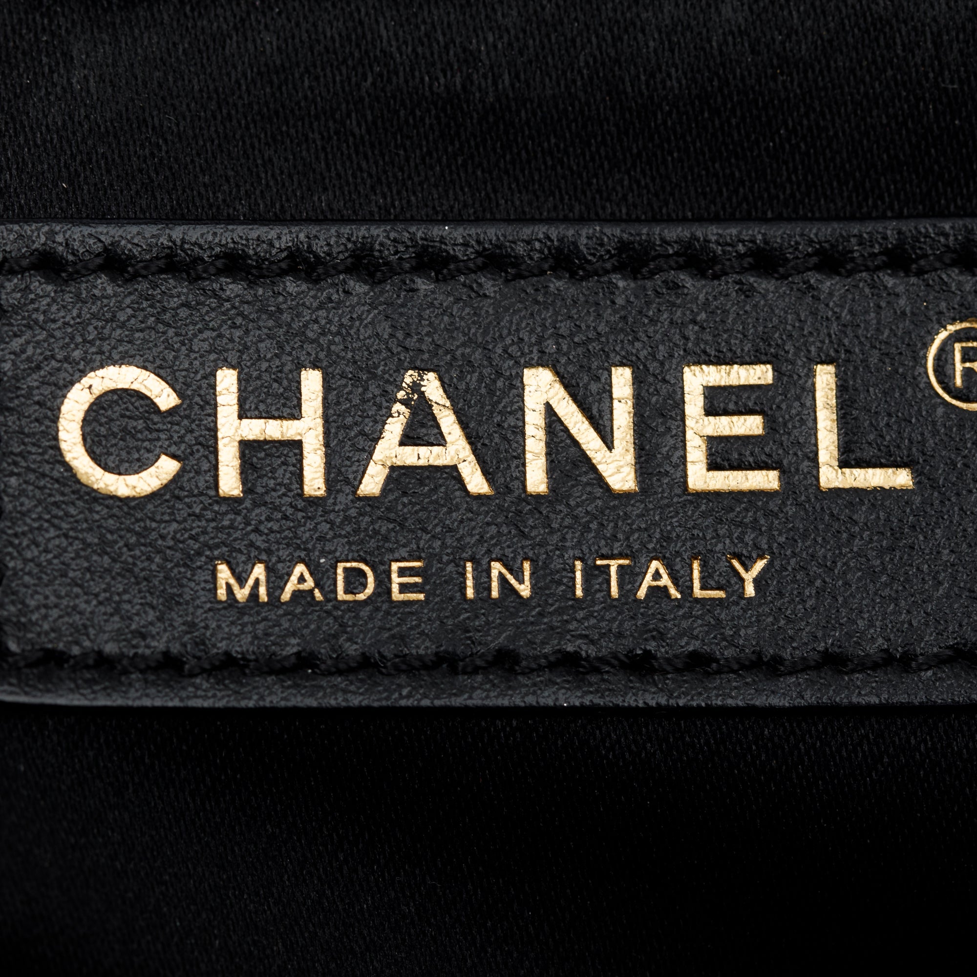 Chanel Black Caviar Leather Grand Shopping Tote (GST)