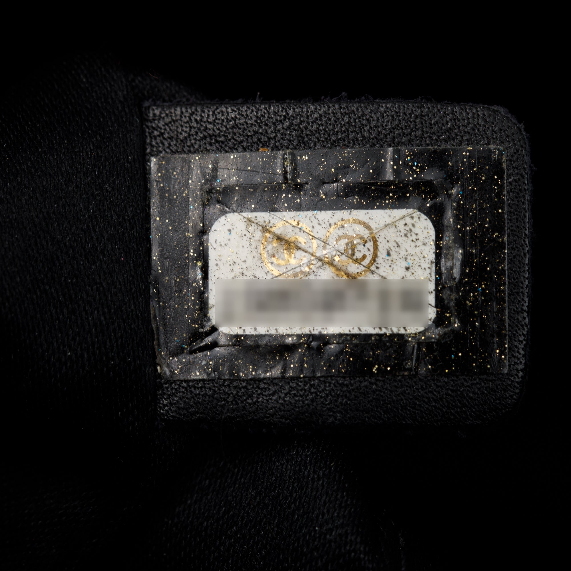 Chanel Black Caviar Leather Grand Shopping Tote (GST)