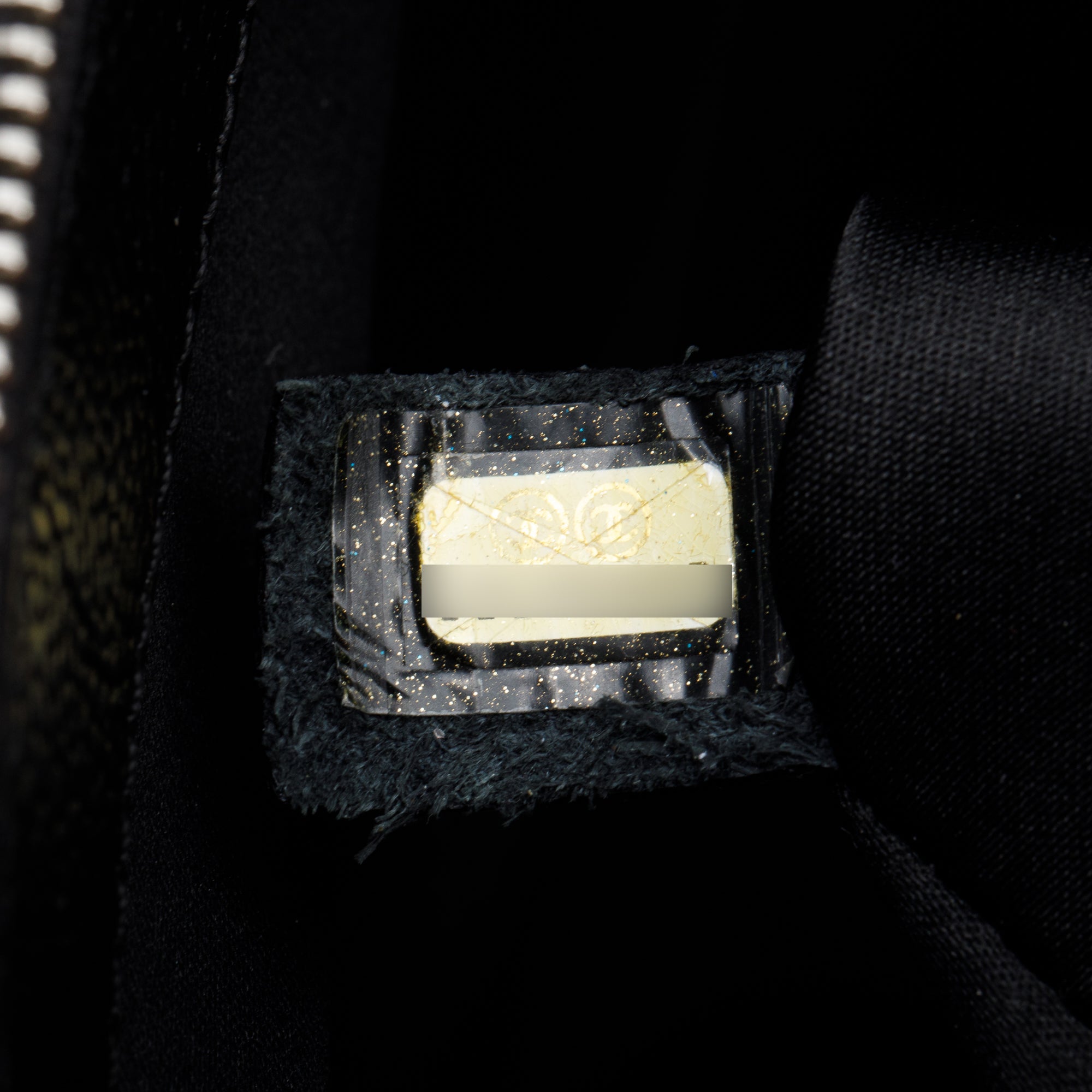 Chanel Black Caviar Leather Grand Shopping Tote (GST) w/ Authenticity Card