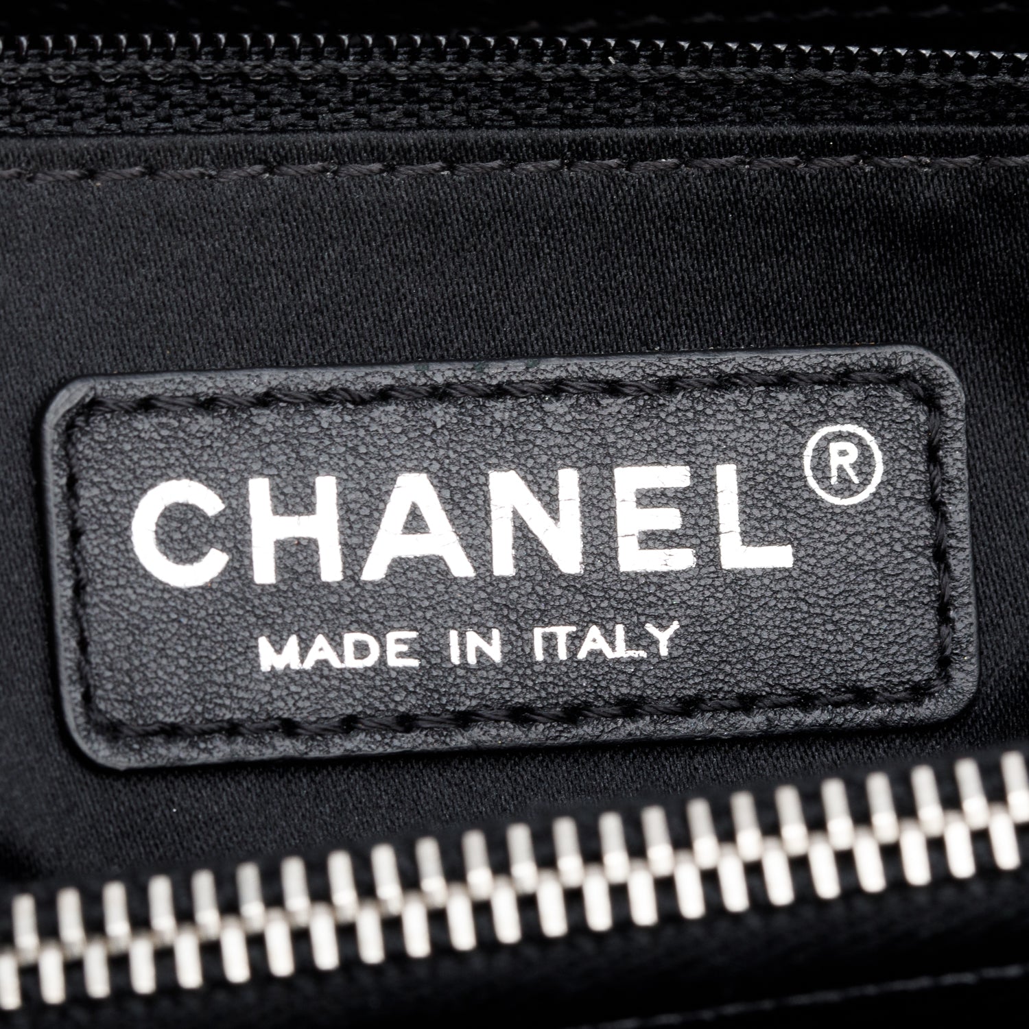 Chanel Black Caviar Leather Grand Shopping Tote (GST) w/ Authenticity Card & Reciept