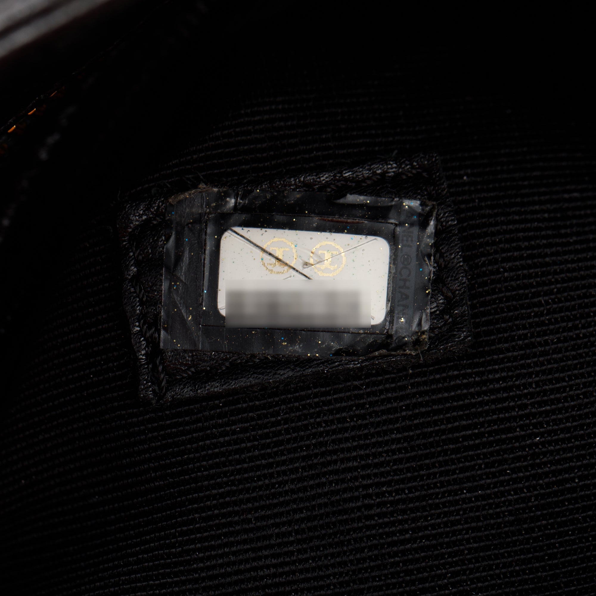 Chanel Black Caviar Leather Medallion Tote w/ Authenticity Card