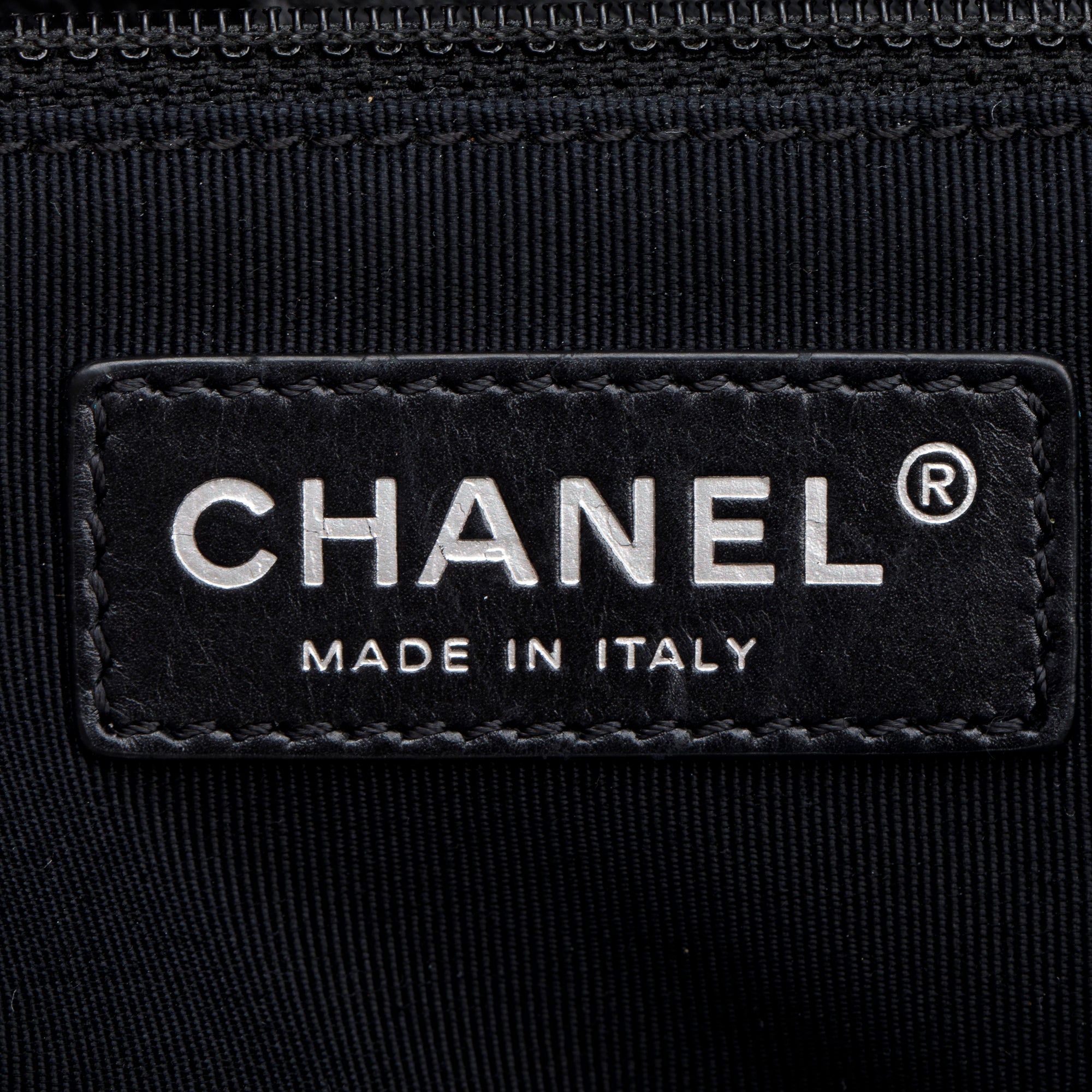 Chanel Black Caviar Leather Medium Tall Cerf Tote