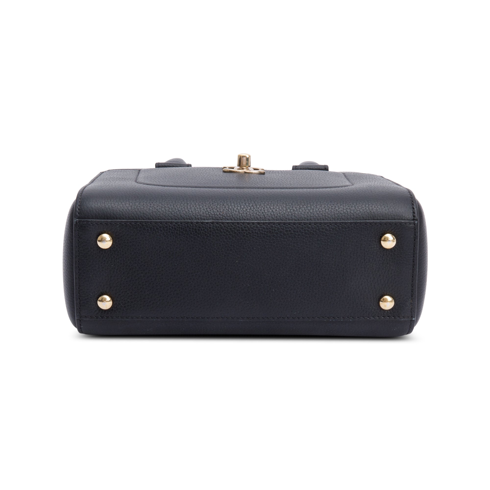 Chanel Black Caviar Leather Mini Neo Executive Tote w/ Strap & Authenticity Card