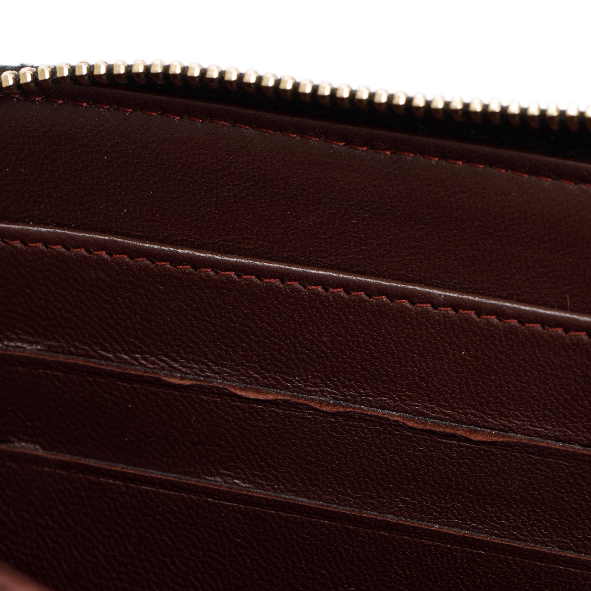 Chanel Black Lambskin Classic Long Zipped Wallet w/ Authenticity Card