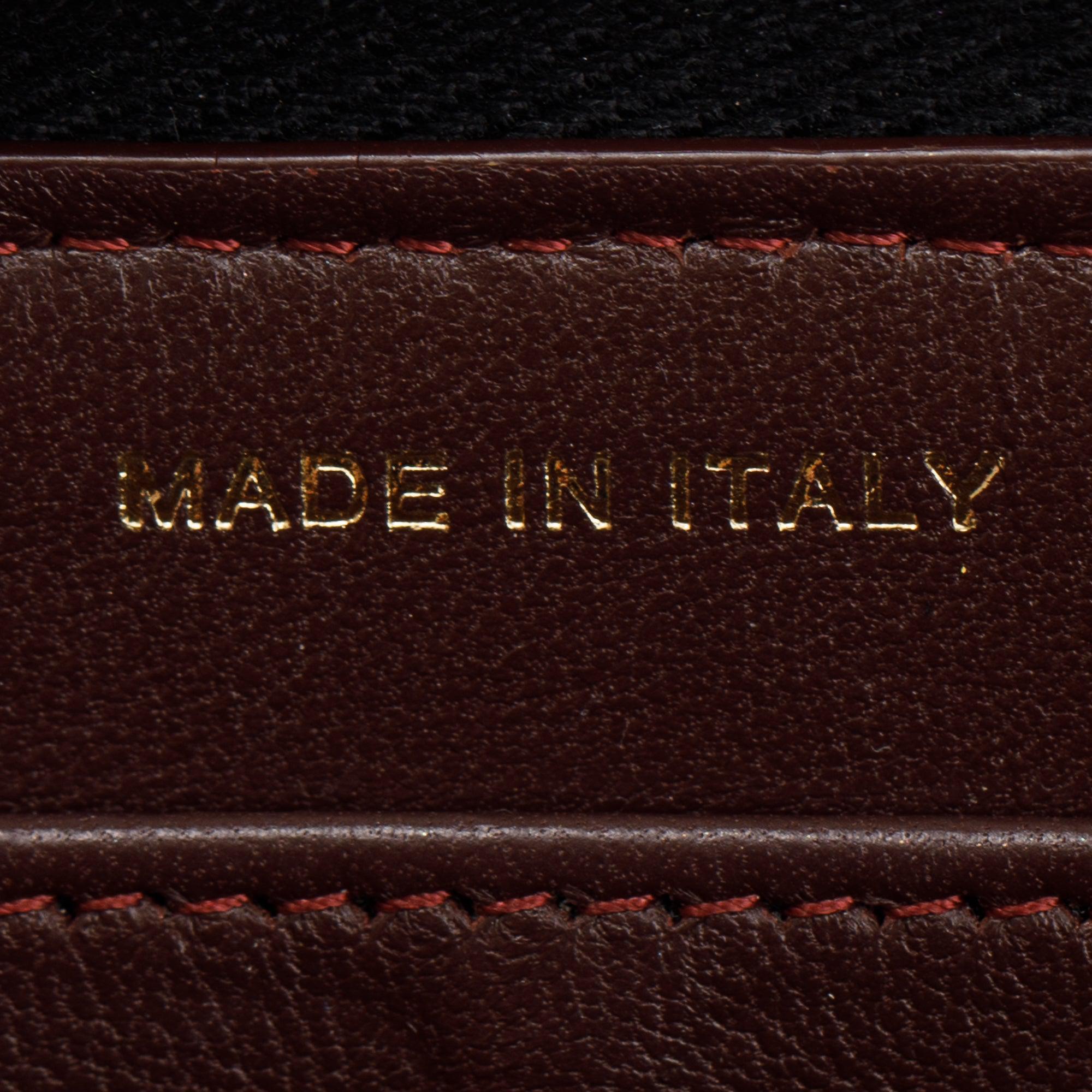 Chanel Black Lambskin Classic Long Zipped Wallet w/ Authenticity Card