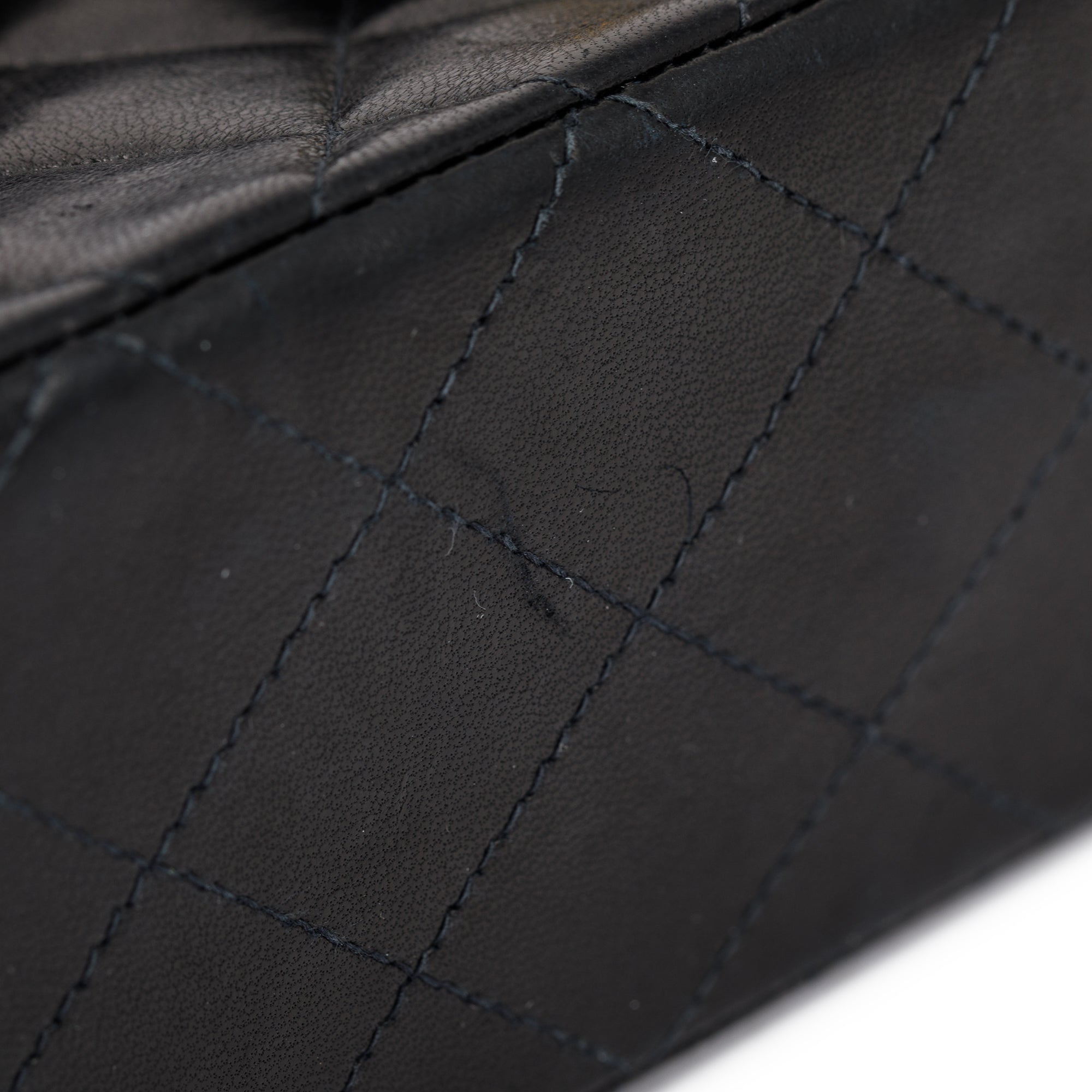 Chanel Black Lambskin Classic Small Double Flap Bag