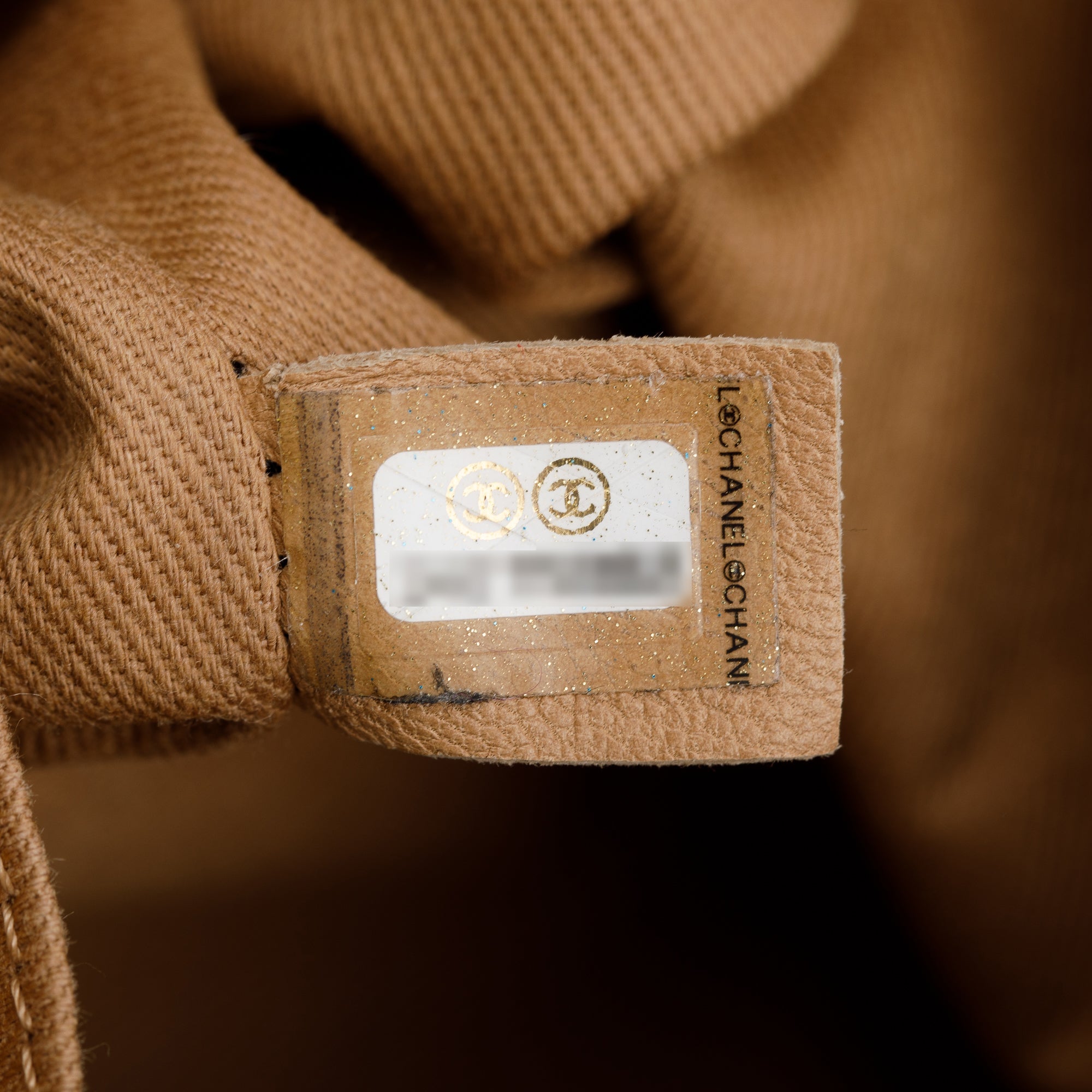 Chanel Black Lambskin Leather CC Soft Charm Tote