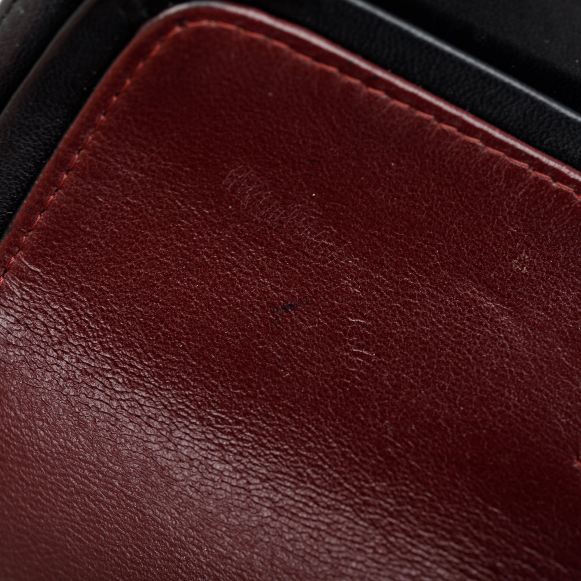 Chanel Black Lambskin Leather Classic Medium Double Flap Bag