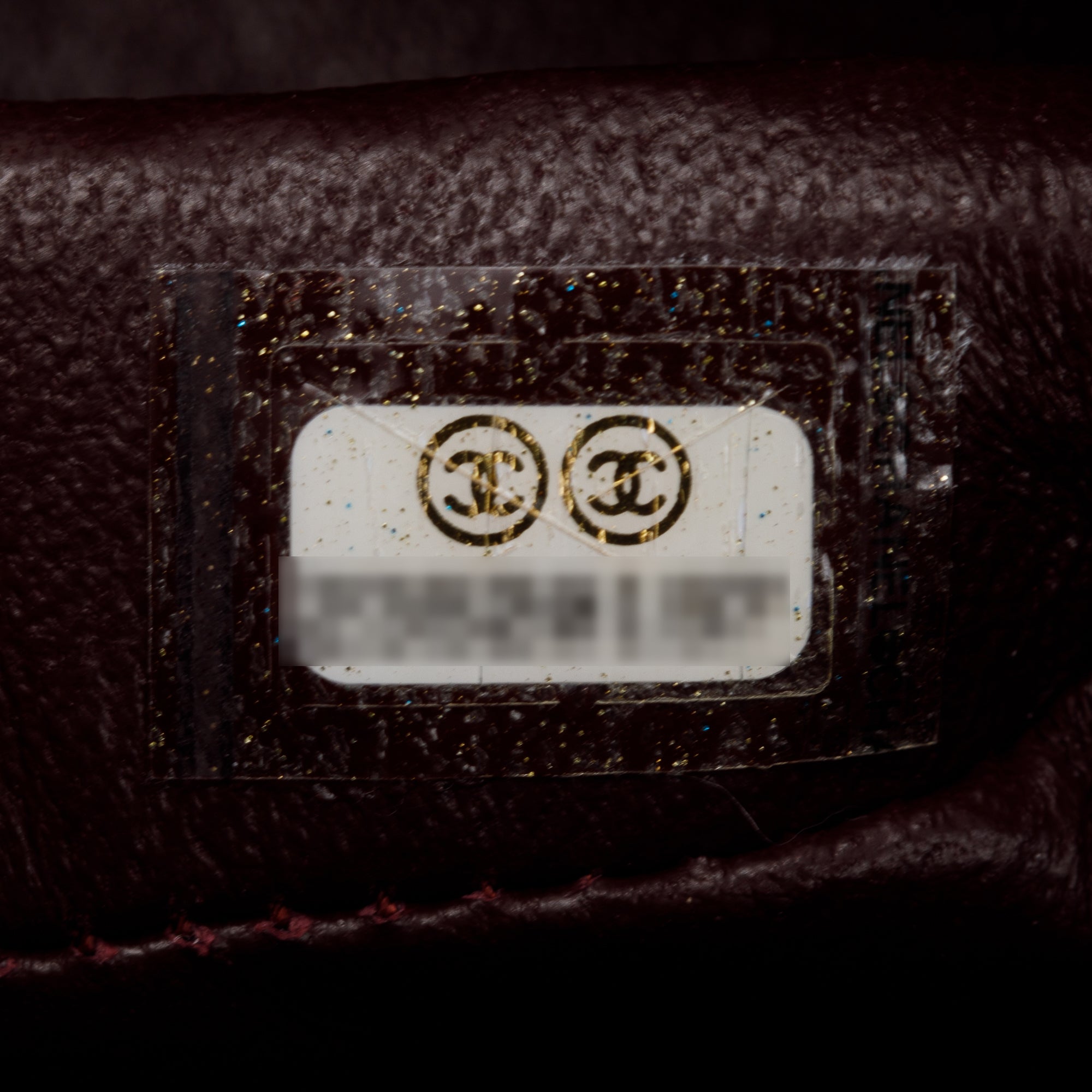 Chanel Black Lambskin Leather Classic Medium Double Flap Bag w/ Box & Authenticity Card