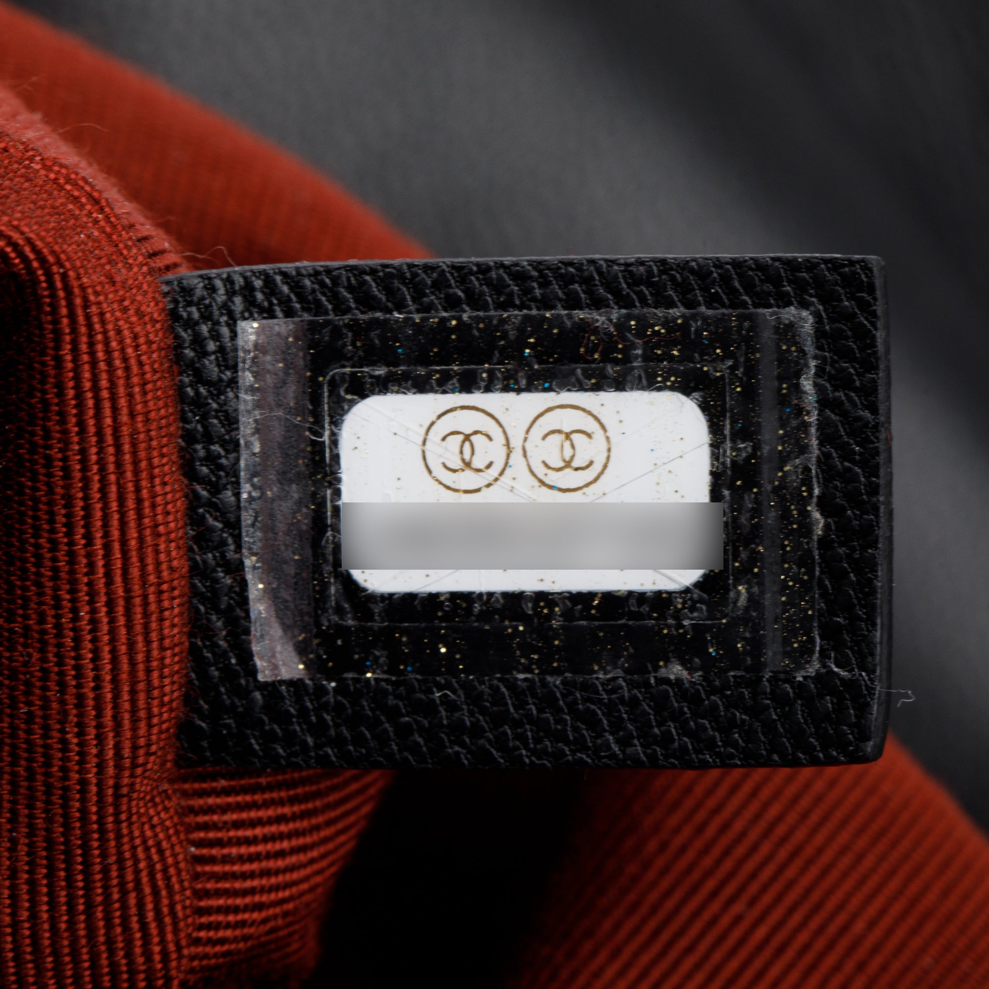 Chanel Black Lambskin Leather Maxi 19 Flap Bag w/ Authenticity Card