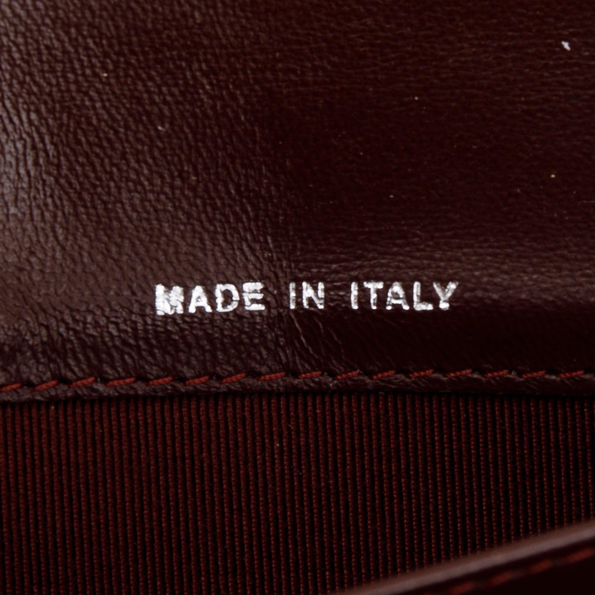 Chanel Black Lambskin Quilted Long Flap Wallet