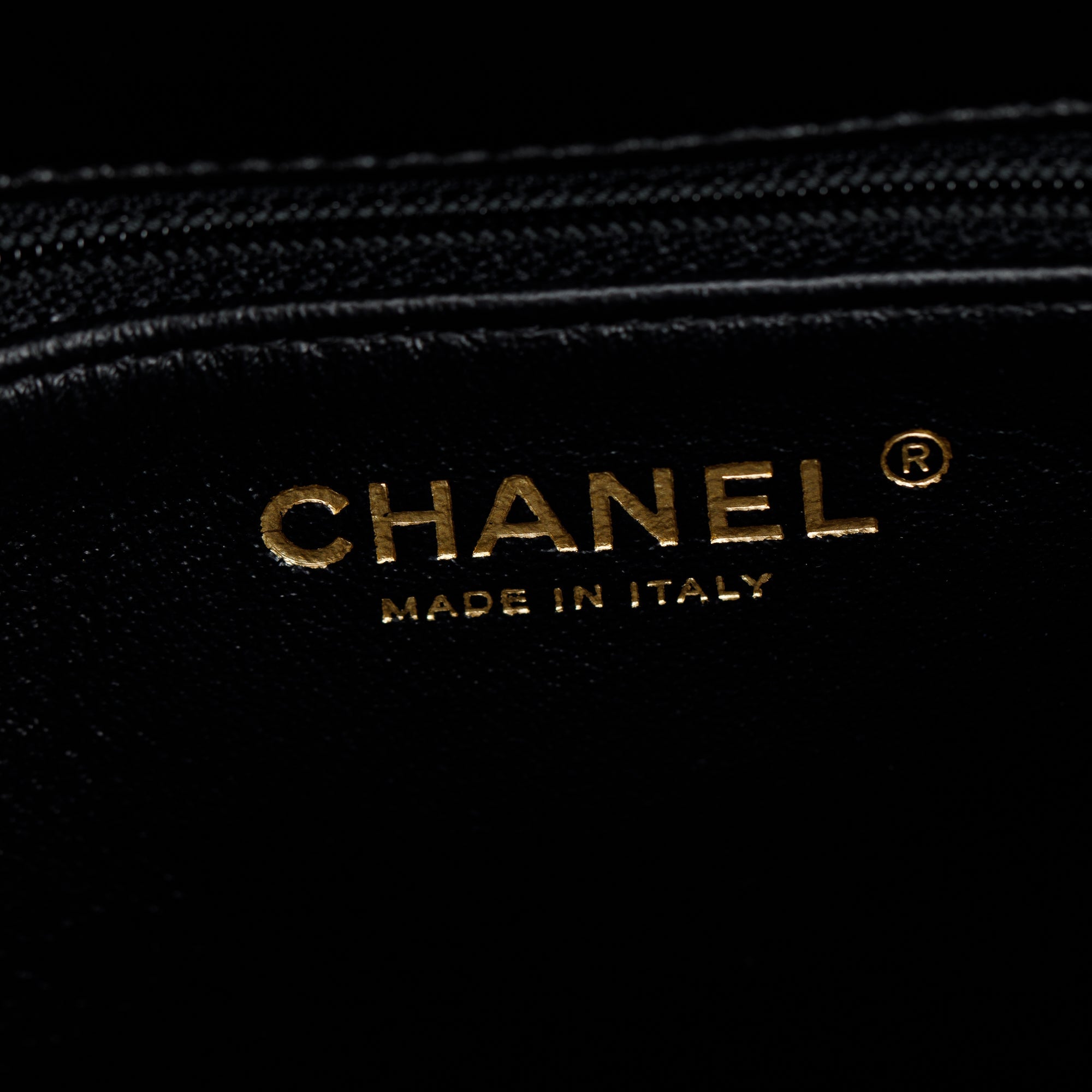 Chanel Black Lambskin Trendy CC Small Top Handle Flap Bag