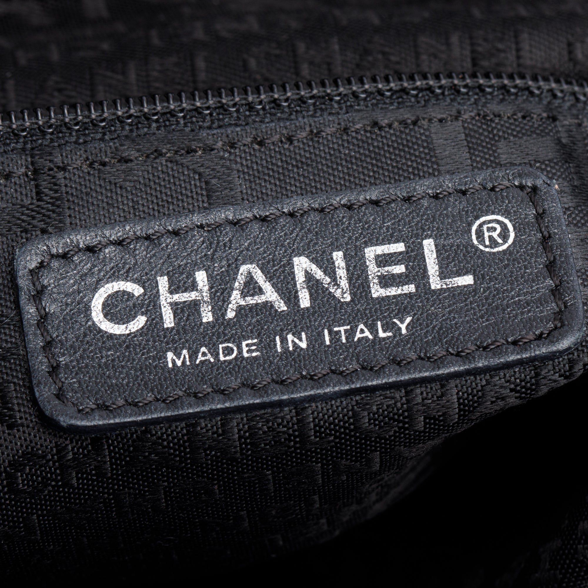 Chanel Black Leather Large Ultimate Soft Hobo Bag