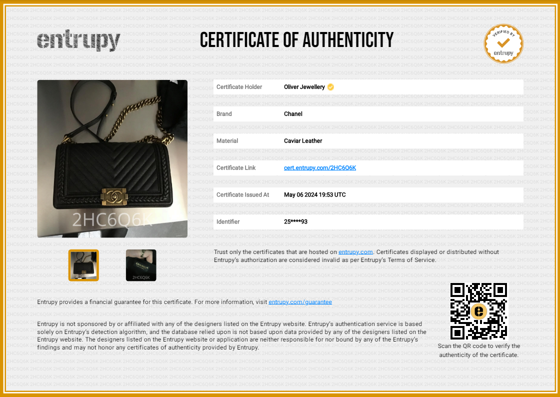 Chanel Black Leather Medium Braided Boy Bag