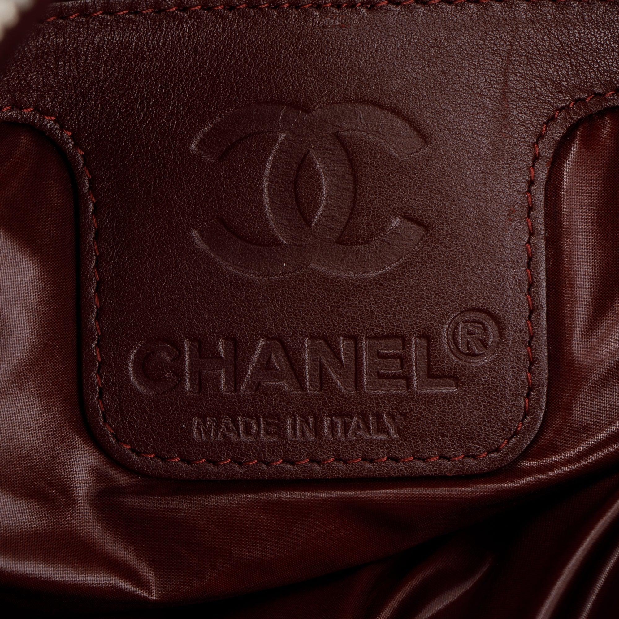 Chanel Black Nylon Quilted Medium Coco Cocoon Messenger Bag