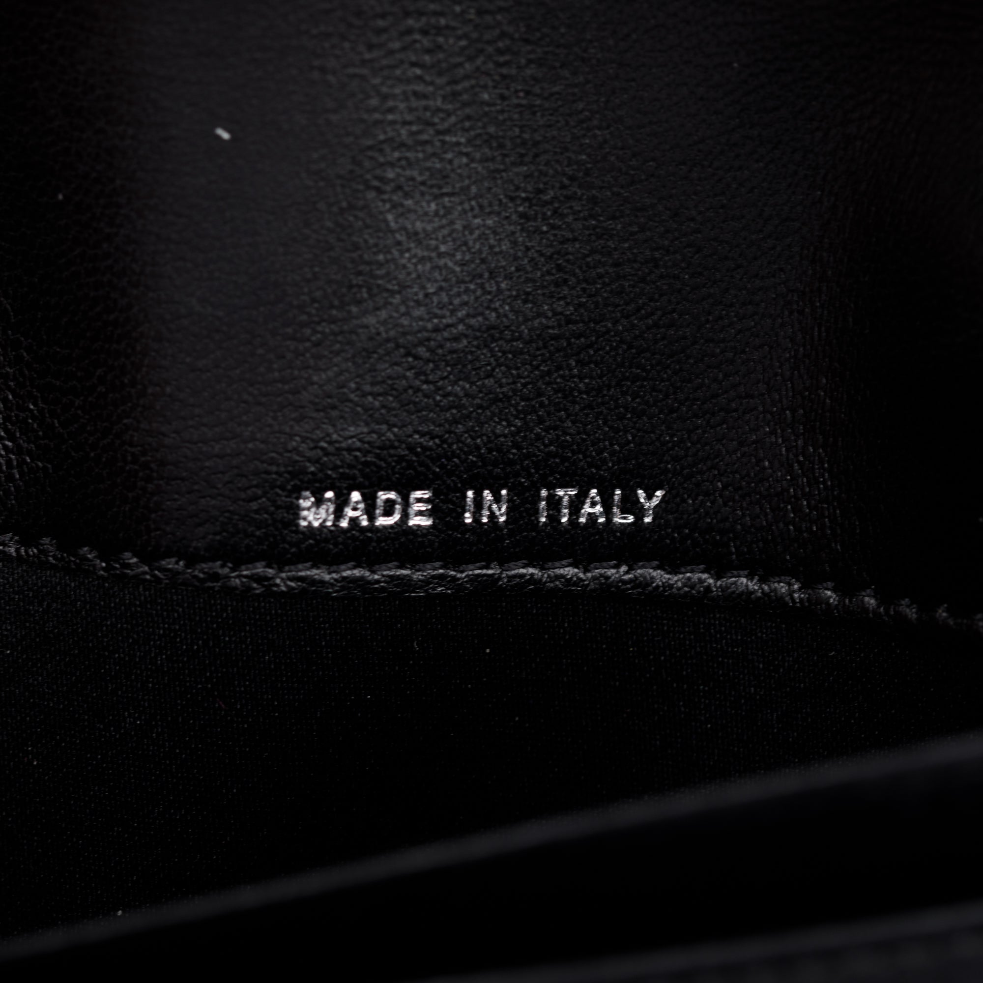 Chanel Black Patent Leather Lucky Symbols Bifold Wallet w/ Box & Authenticity Card