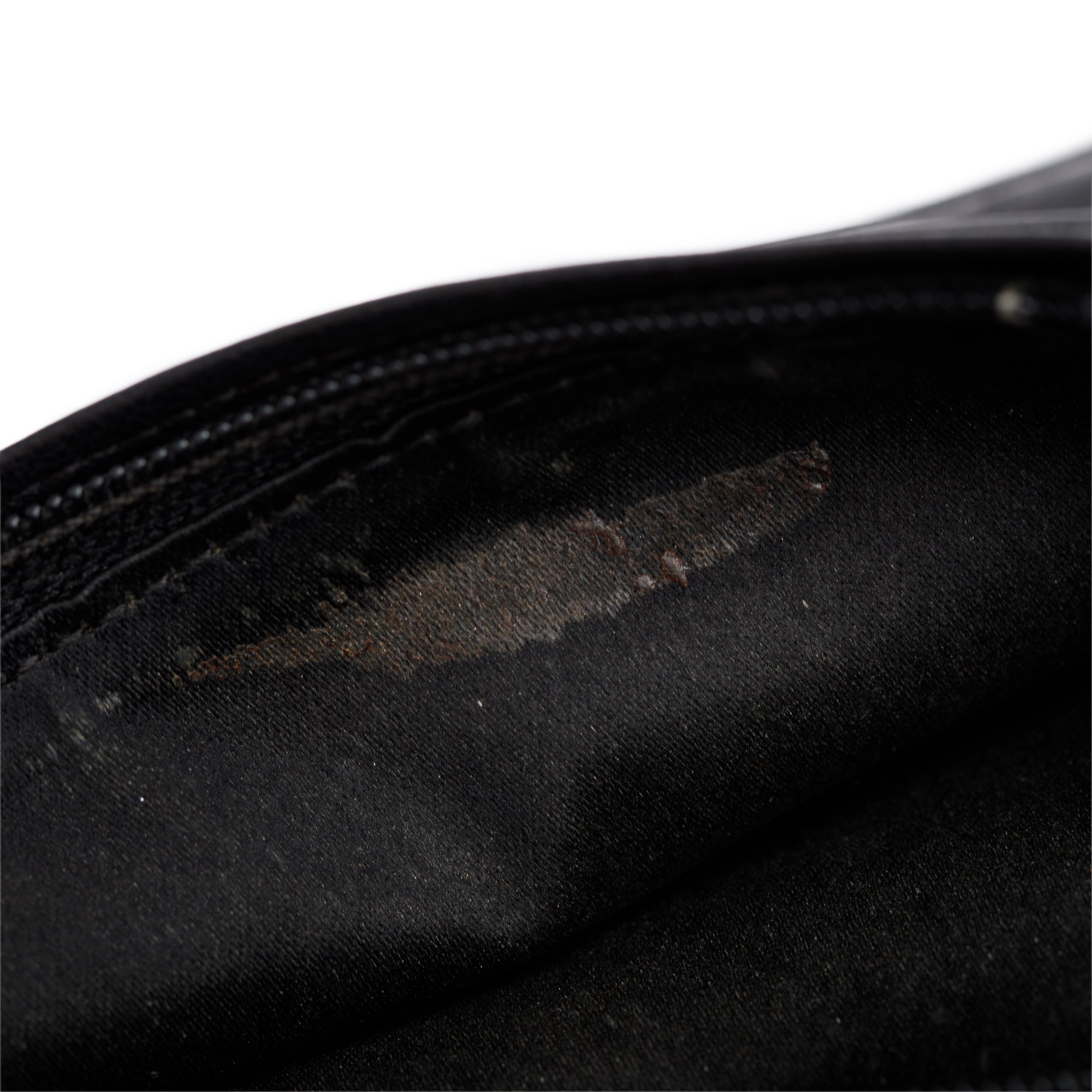 Chanel Black Patent Leather Lucky Symbols Bifold Wallet w/ Box & Authenticity Card