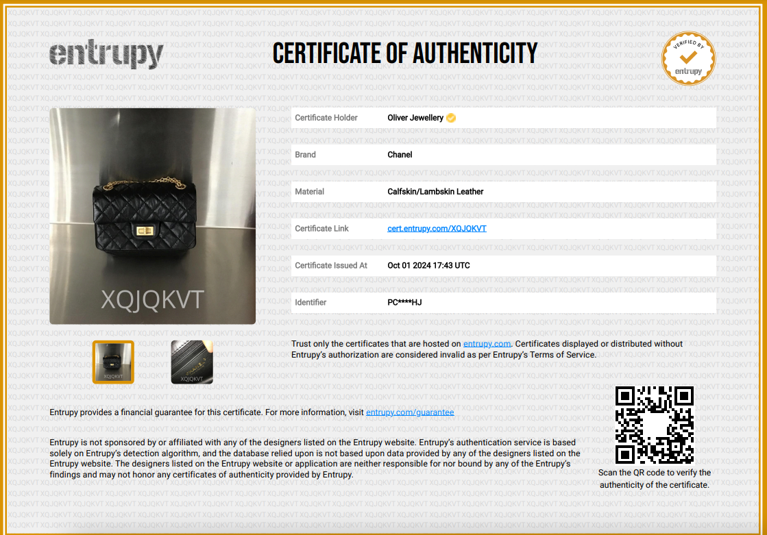 Chanel Black Quilted Calfskin Leather 2.55 Reissue 224 Flap Bag w/ Box