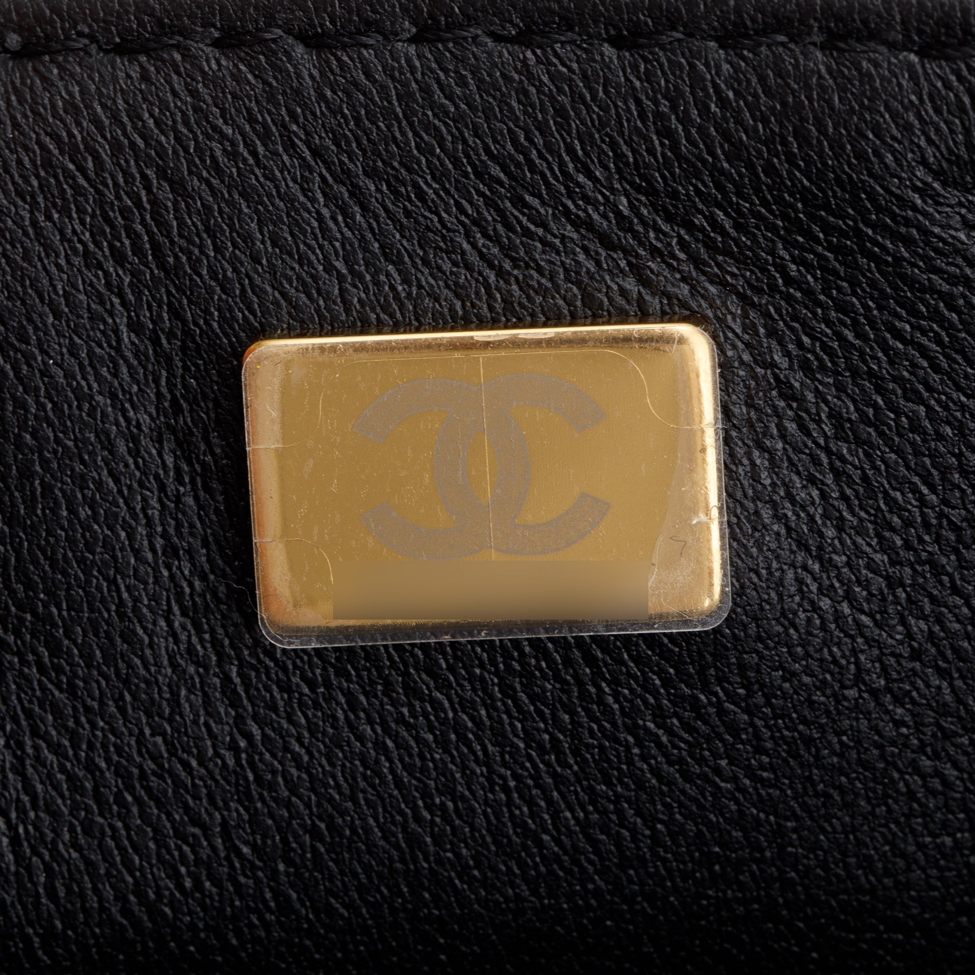 Chanel Black Quilted Calfskin Leather 2.55 Reissue 224 Flap Bag w/ Box