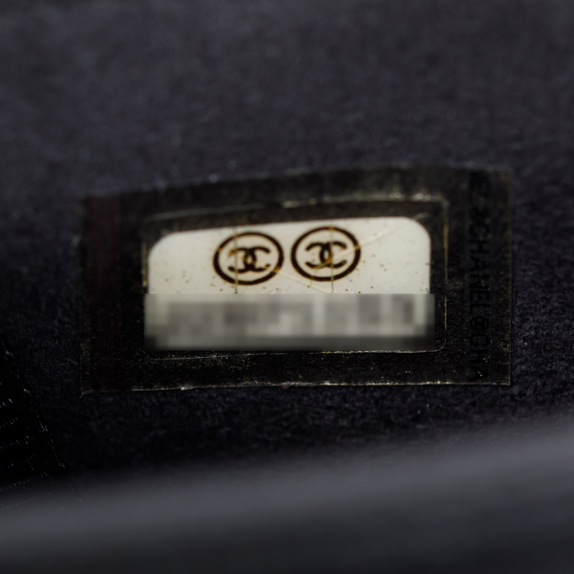 Chanel Black Quilted Calfskin Leather Chain Around Box Phone Holder Crossbody