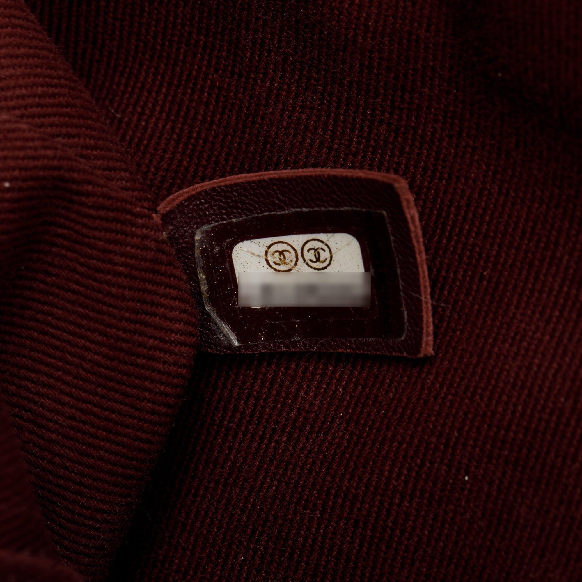 Chanel Black Quilted Calfskin Leather Paris-Edinburgh Coco Sporran Flap Bag