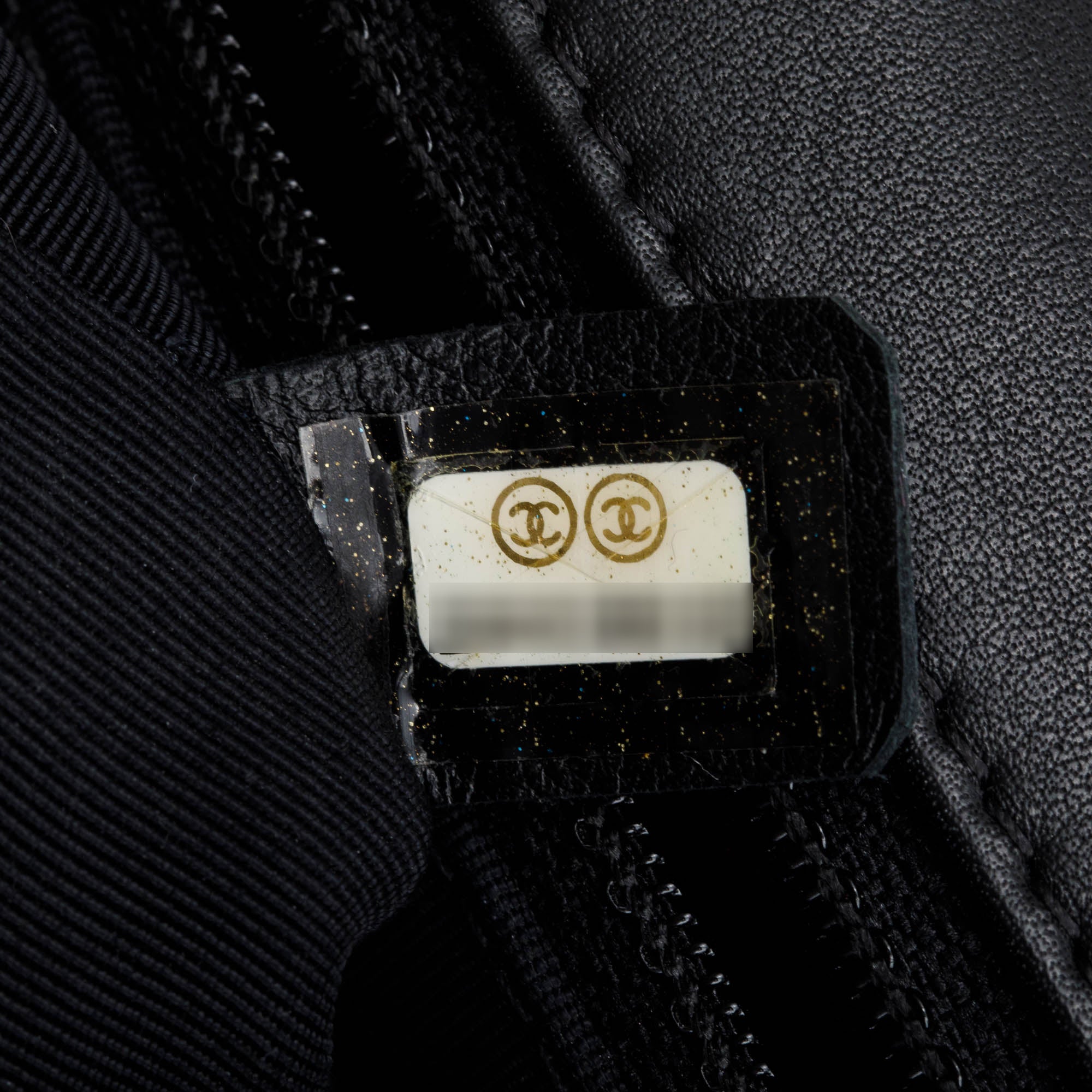 Chanel Black Quilted Calfskin Leather XL Boy Bag w/ Authenticity Card