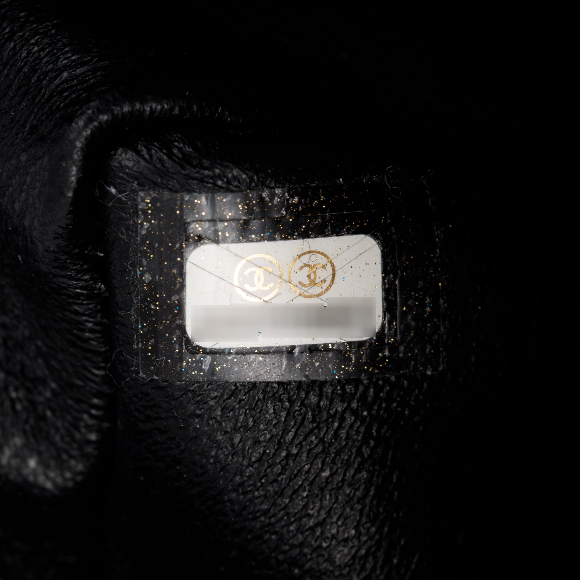 Chanel Black Quilted Caviar Classic Mini Rectangular Flap Bag w/ Box