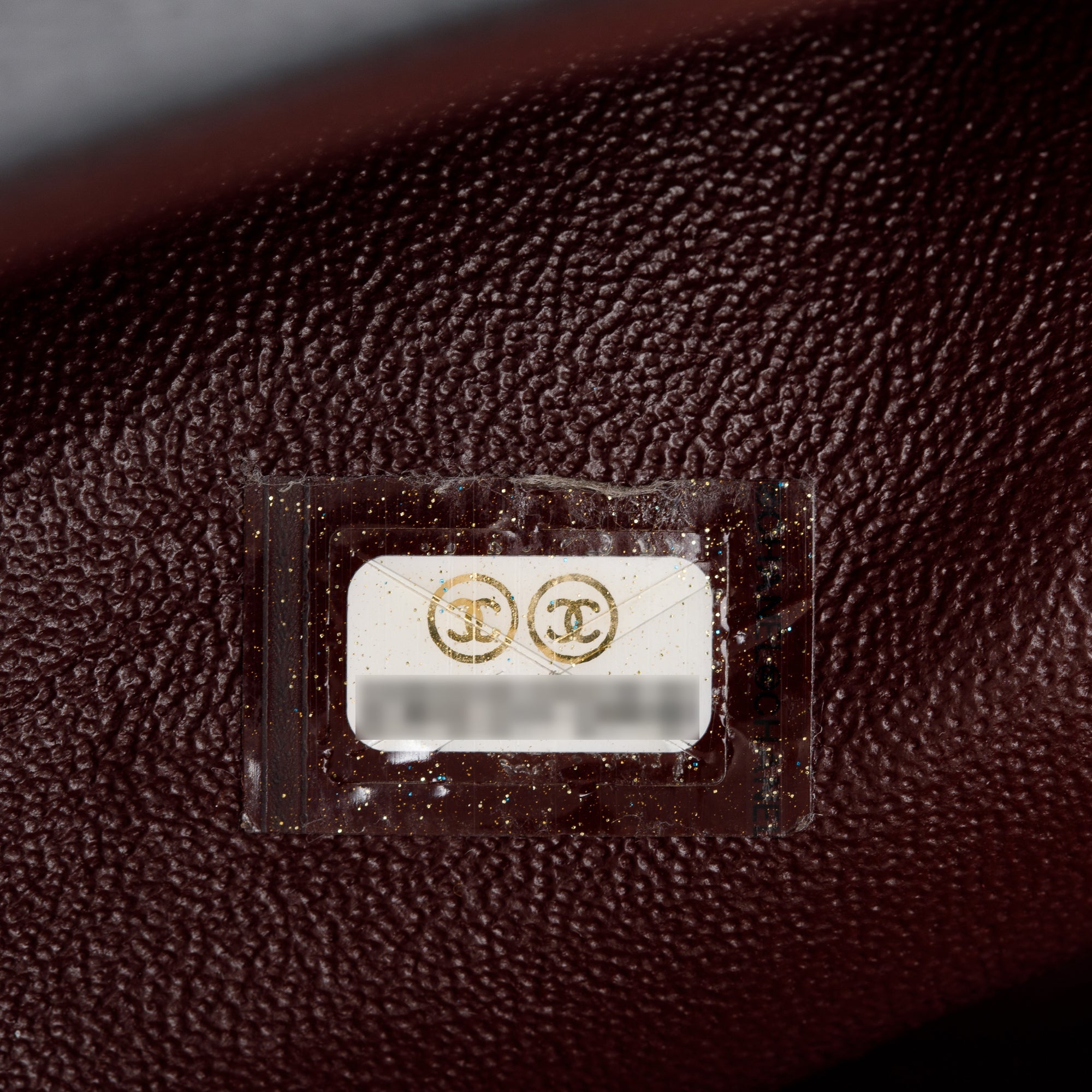 Chanel Black Quilted Caviar Leather Classic Jumbo Double Flap Bag