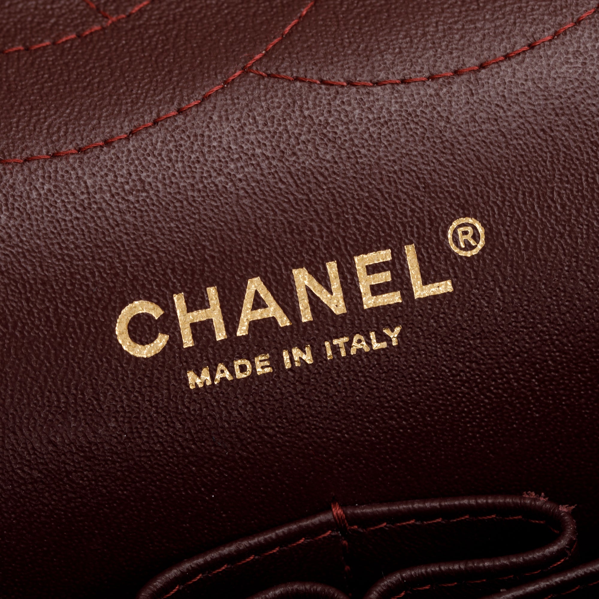 Chanel Black Quilted Caviar Leather Classic Jumbo Double Flap Bag w/ Authenticity Card