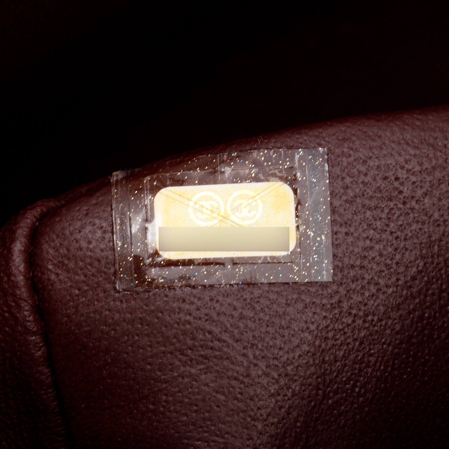 Chanel Black Quilted Caviar Leather Classic Jumbo Double Flap Bag w/ Box & Authenticity Card