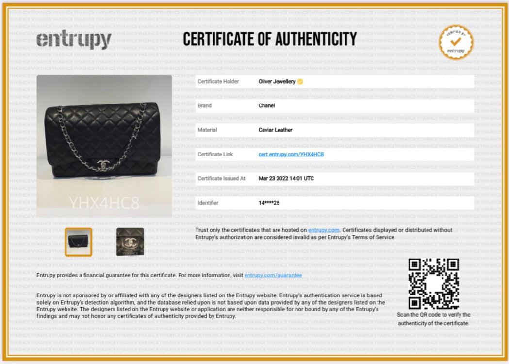 Chanel Black Quilted Caviar Leather Classic Maxi Double Flap Bag