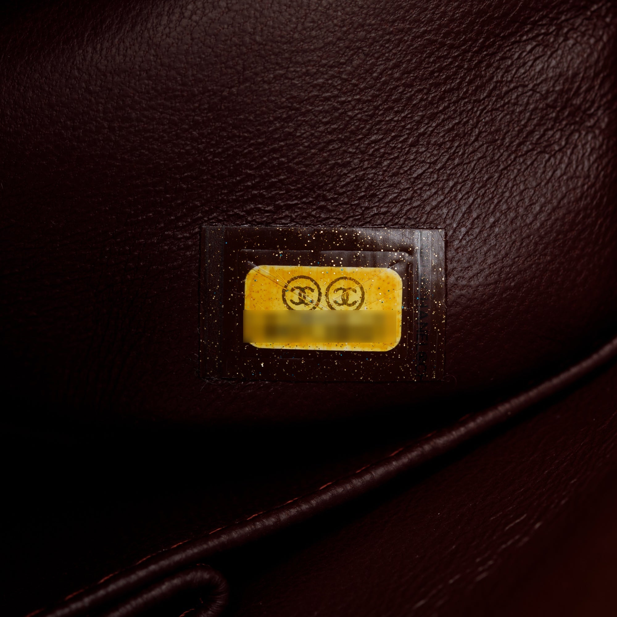 Chanel Black Quilted Caviar Leather Classic Maxi Double Flap Bag w/ Authenticity Card