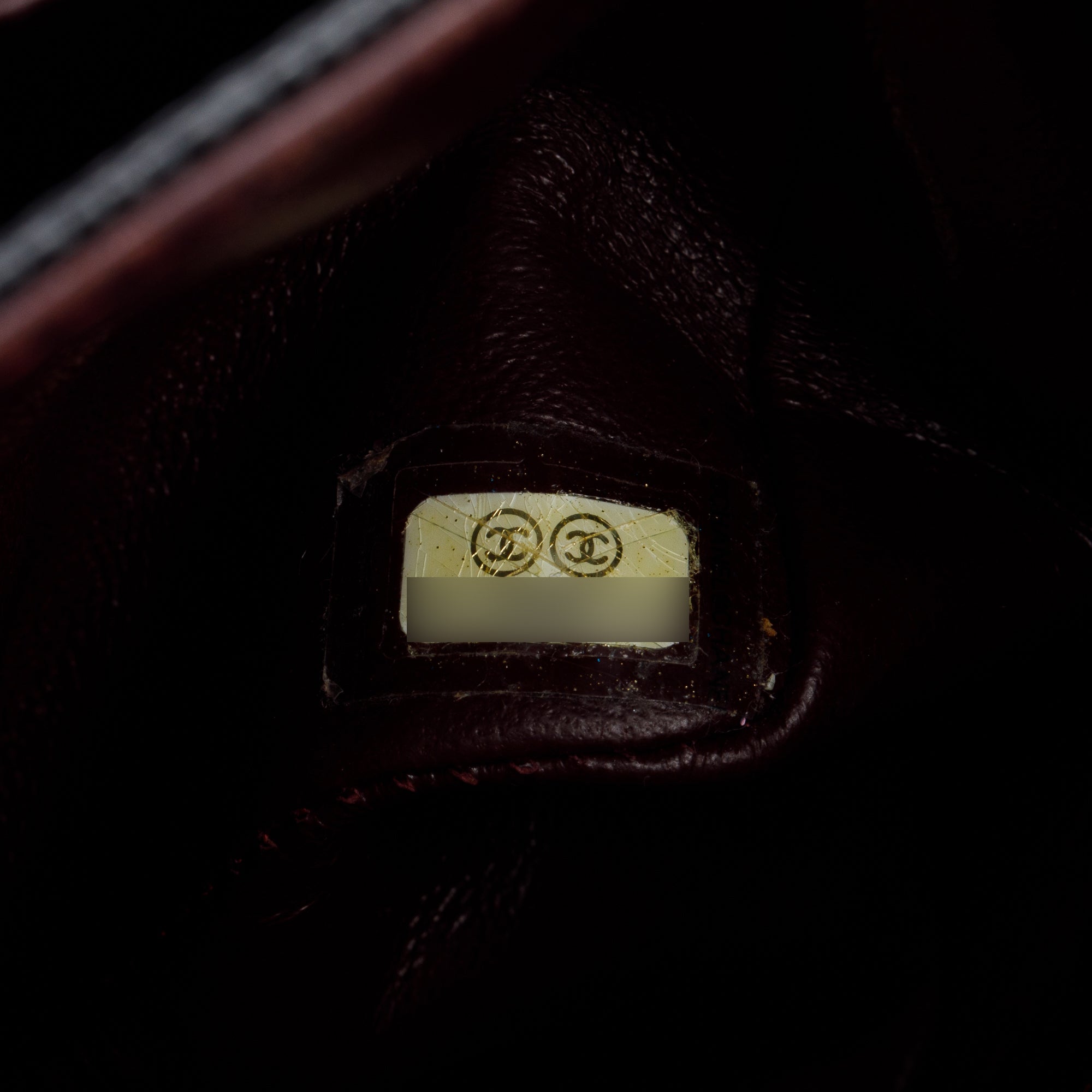 Chanel Black Quilted Caviar Leather Classic Medium Double Flap Bag w/ Box & Authenticity Card