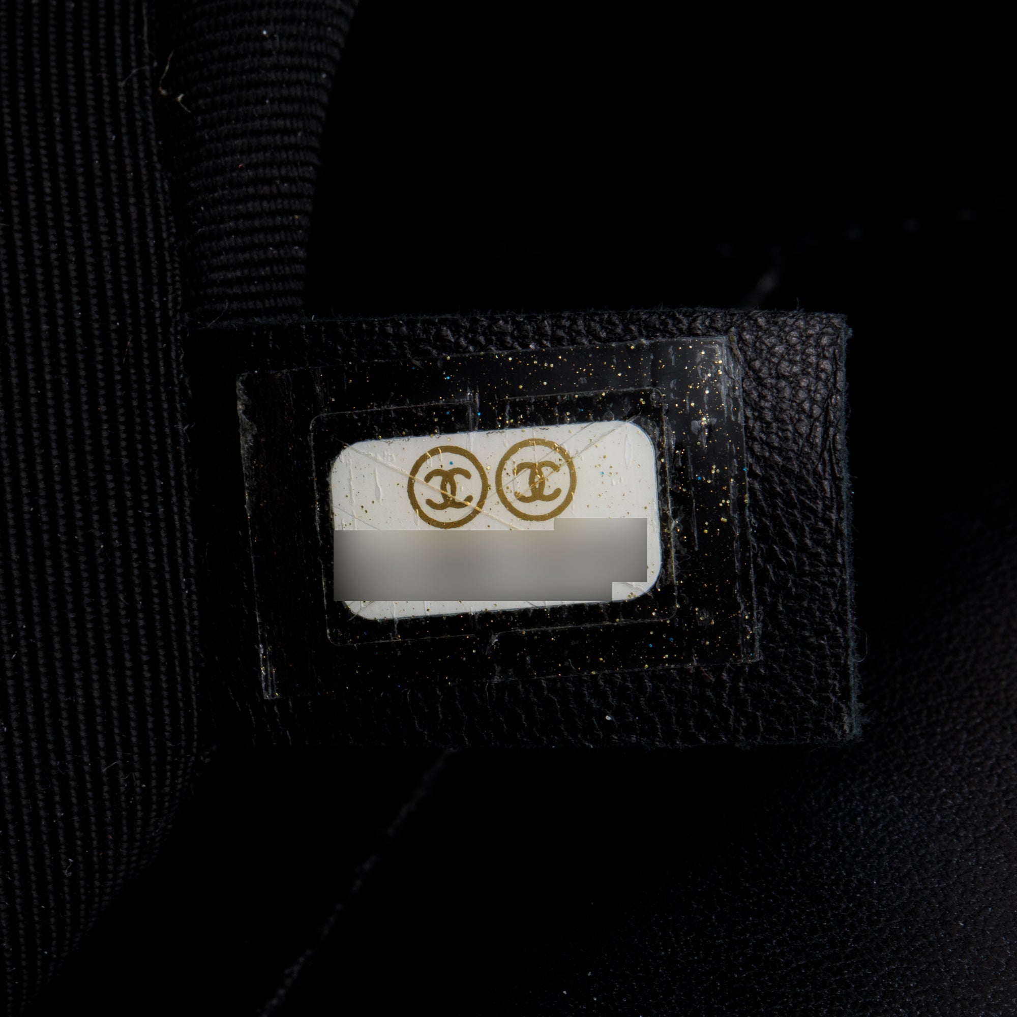 Chanel Black Quilted Lambskin Leather Boy Shopping Tote