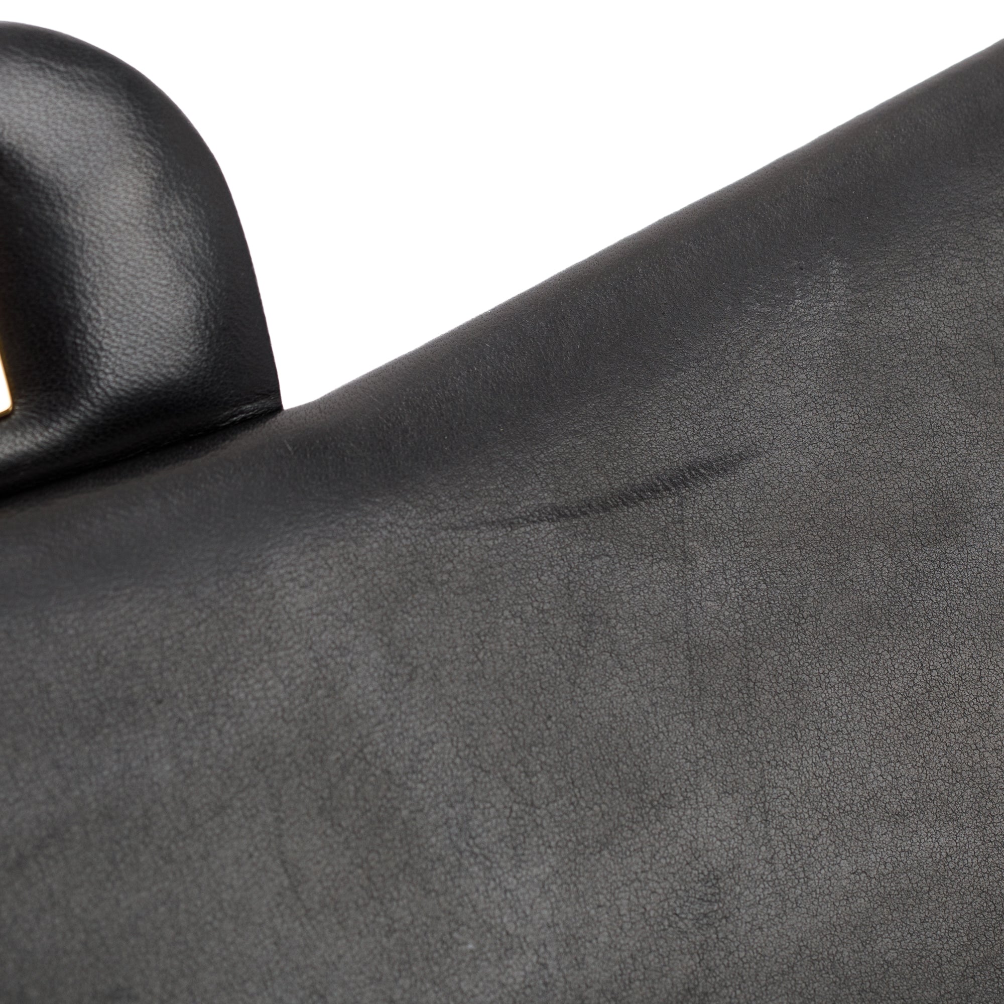 Chanel Black Quilted Lambskin Leather Classic Maxi Double Flap Bag w/ Authenticity Card