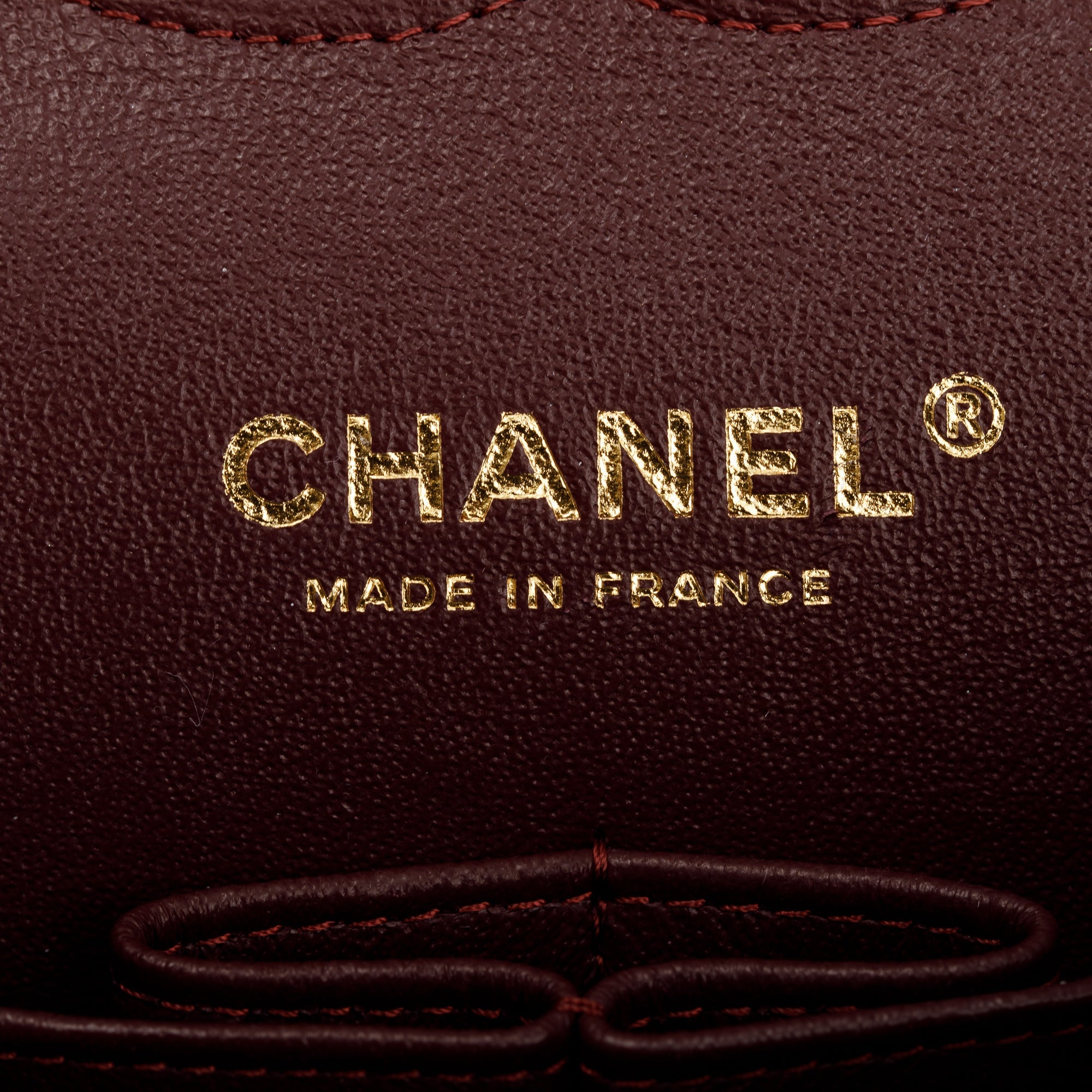 Chanel Black Quilted Lambskin Leather Classic Medium Double Flap Bag