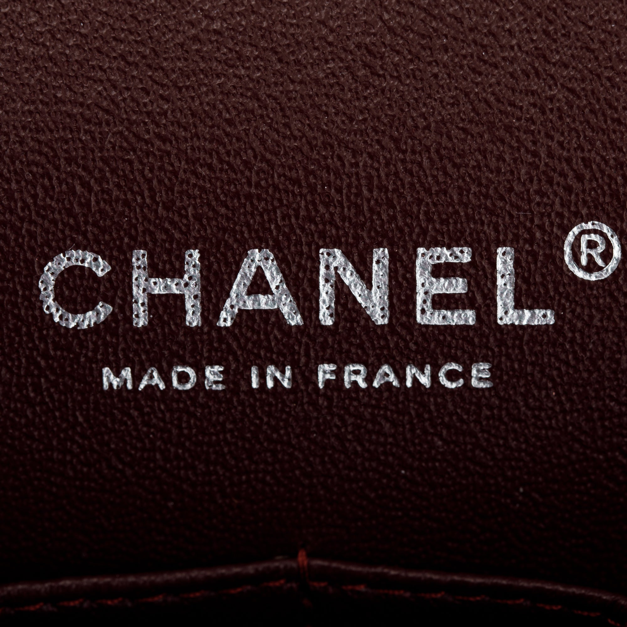 Chanel Black Quilted Lambskin Leather Classic Medium Double Flap Bag w/ Box, Receipt & Authenticity Card