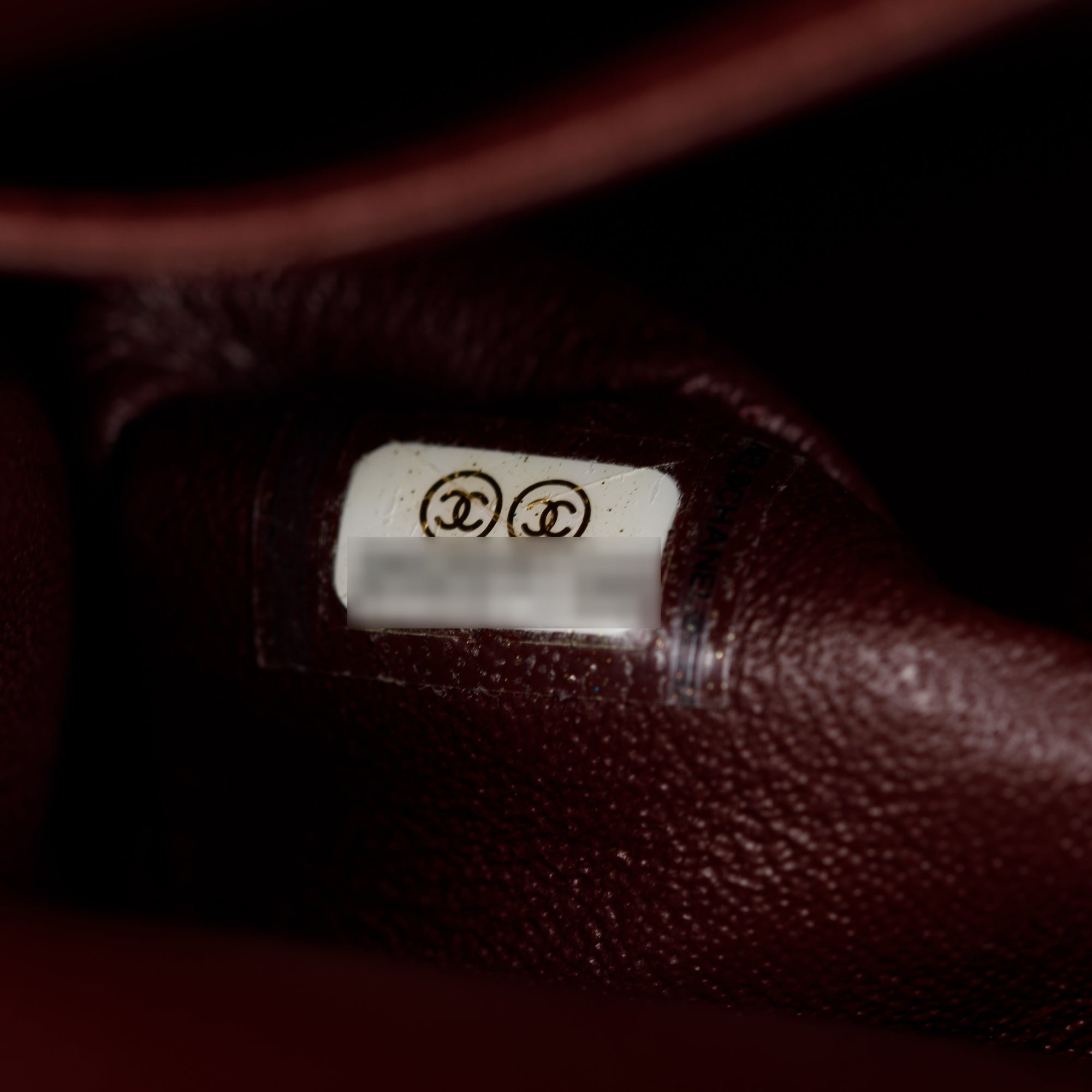 Chanel Black Quilted Lambskin Leather Classic Medium Double Flap Bag w/ Box, Receipt & Authenticity Card